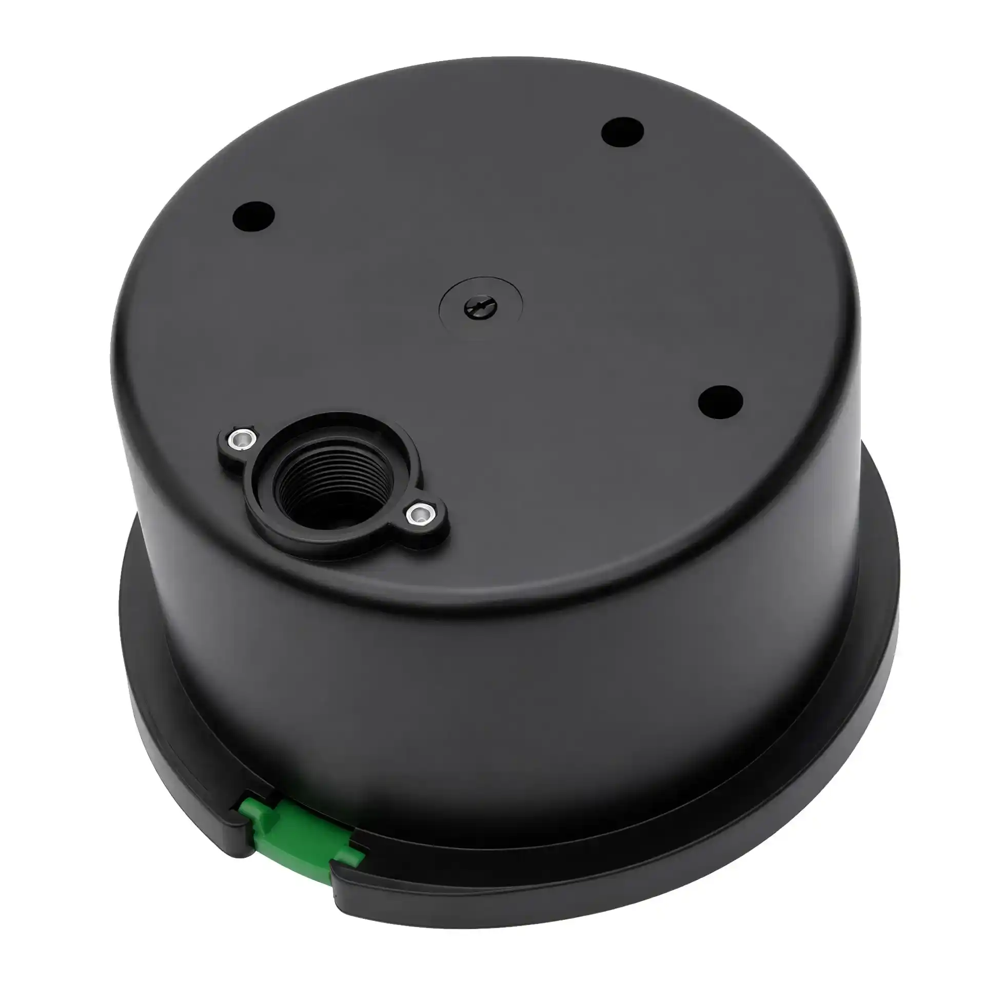 Rain Bird VBA17186 round irrigation hydrant with ¾-inch ball valve and green lid