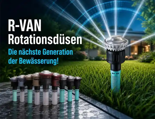 R-Van Rotationsdüsen für Rain Bird Versenkregner