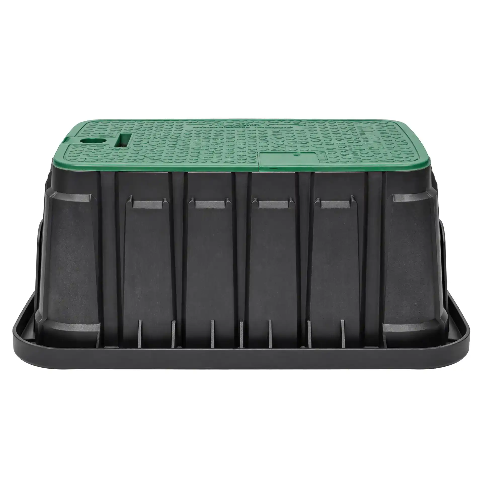 Rain Bird VB-JMB-H rectangular jumbo valve box - 70 x 53 x 31 cm - lockable green lid