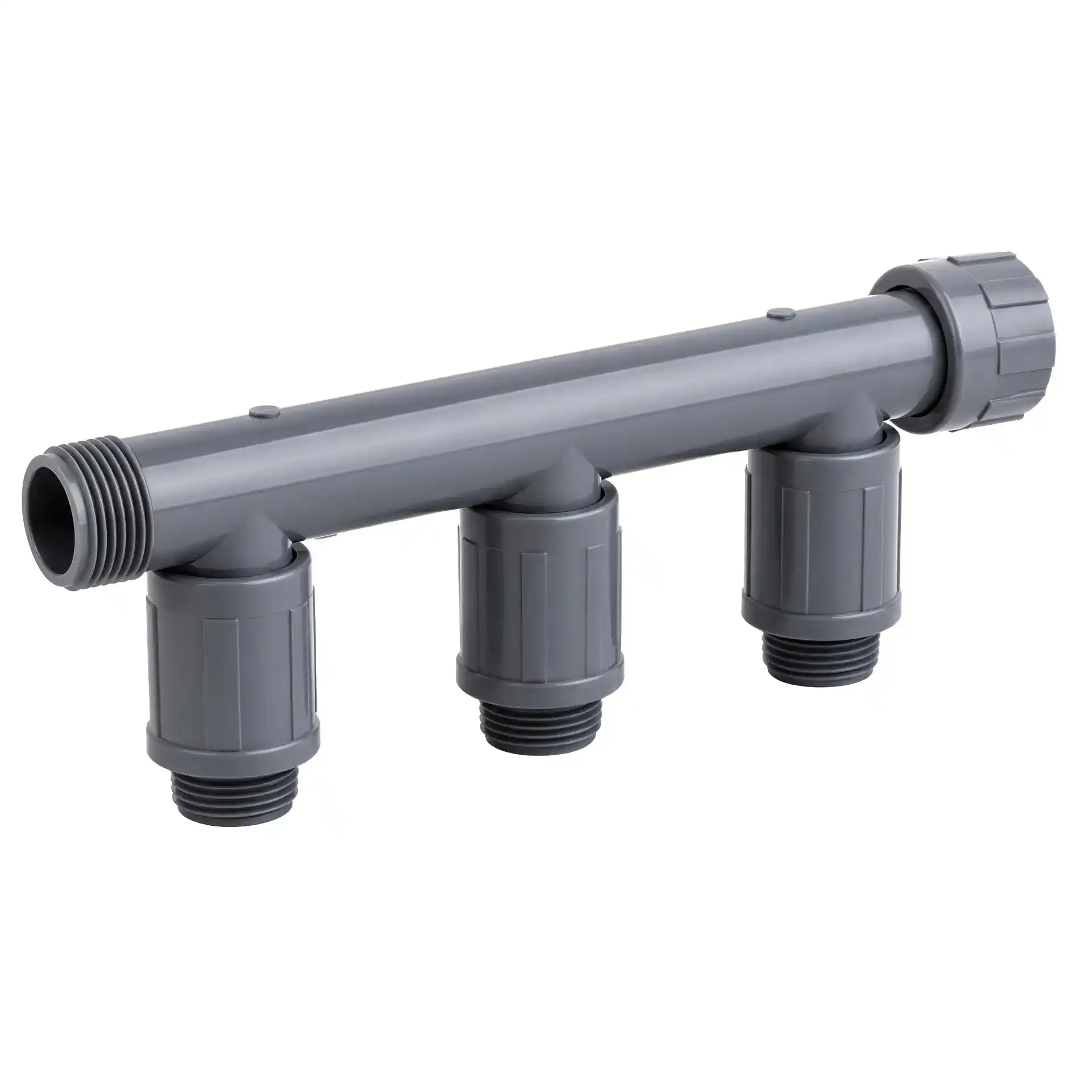 Rain Bird PVC Ventilverteiler 1301-310 - 3-fach Verteiler - 1 Zoll AG