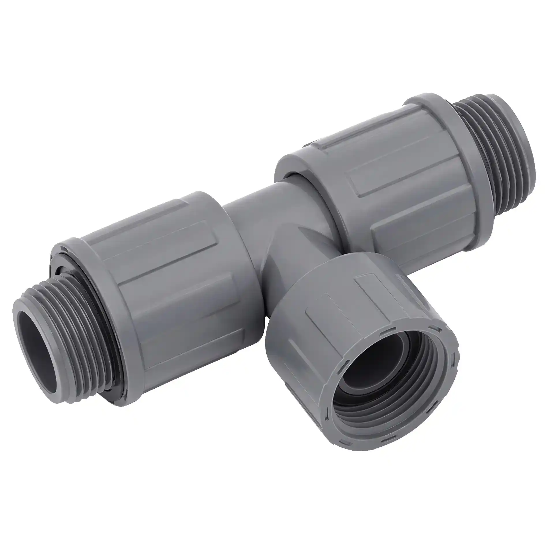 Rain Bird PVC Ventilverteiler 1303-010 - T-Stück - 1 Zoll IG auf 2 x 1 Zoll AG