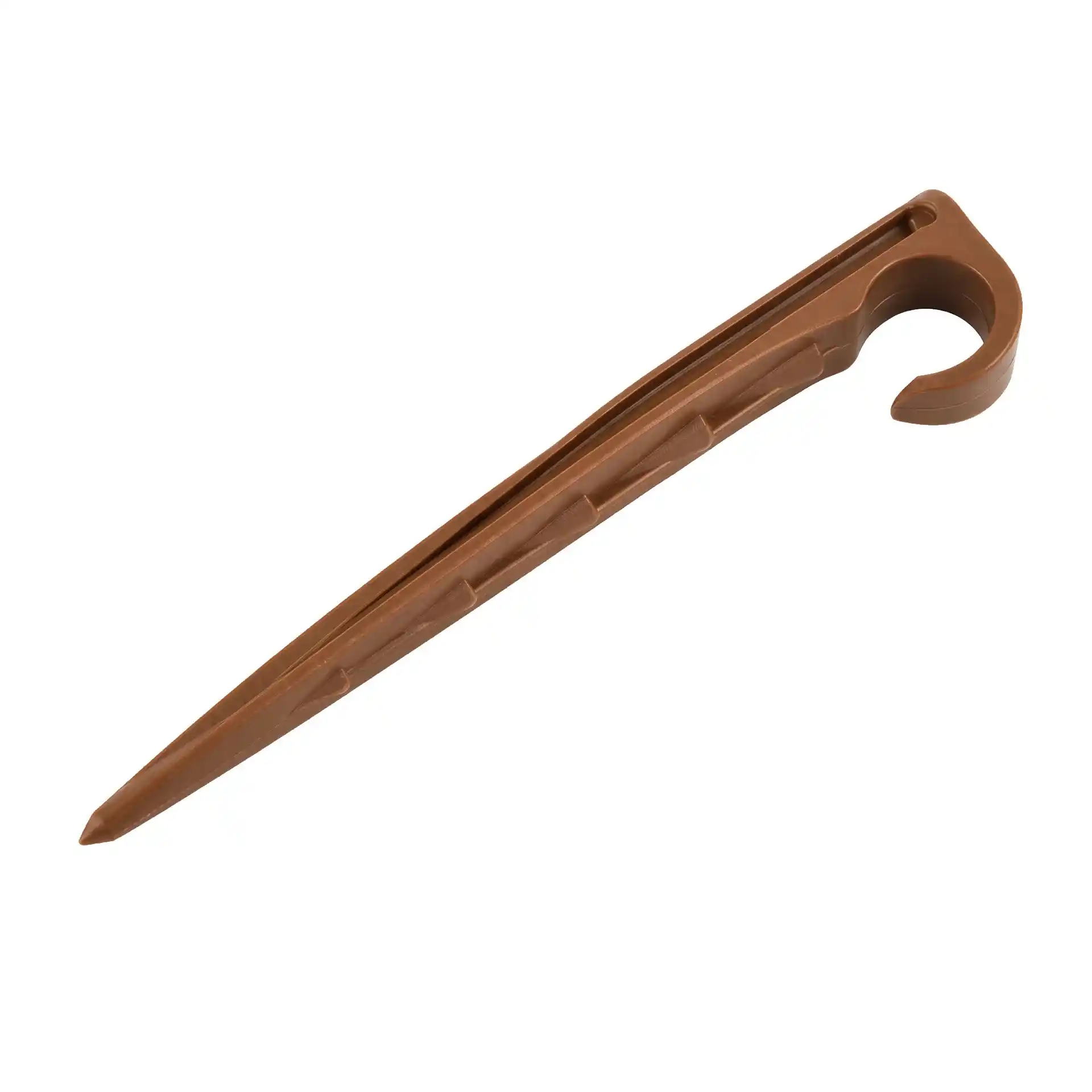 Rain Bird C-12 brown tie-down stakes for 13-16 mm PE tubing - pack of 20