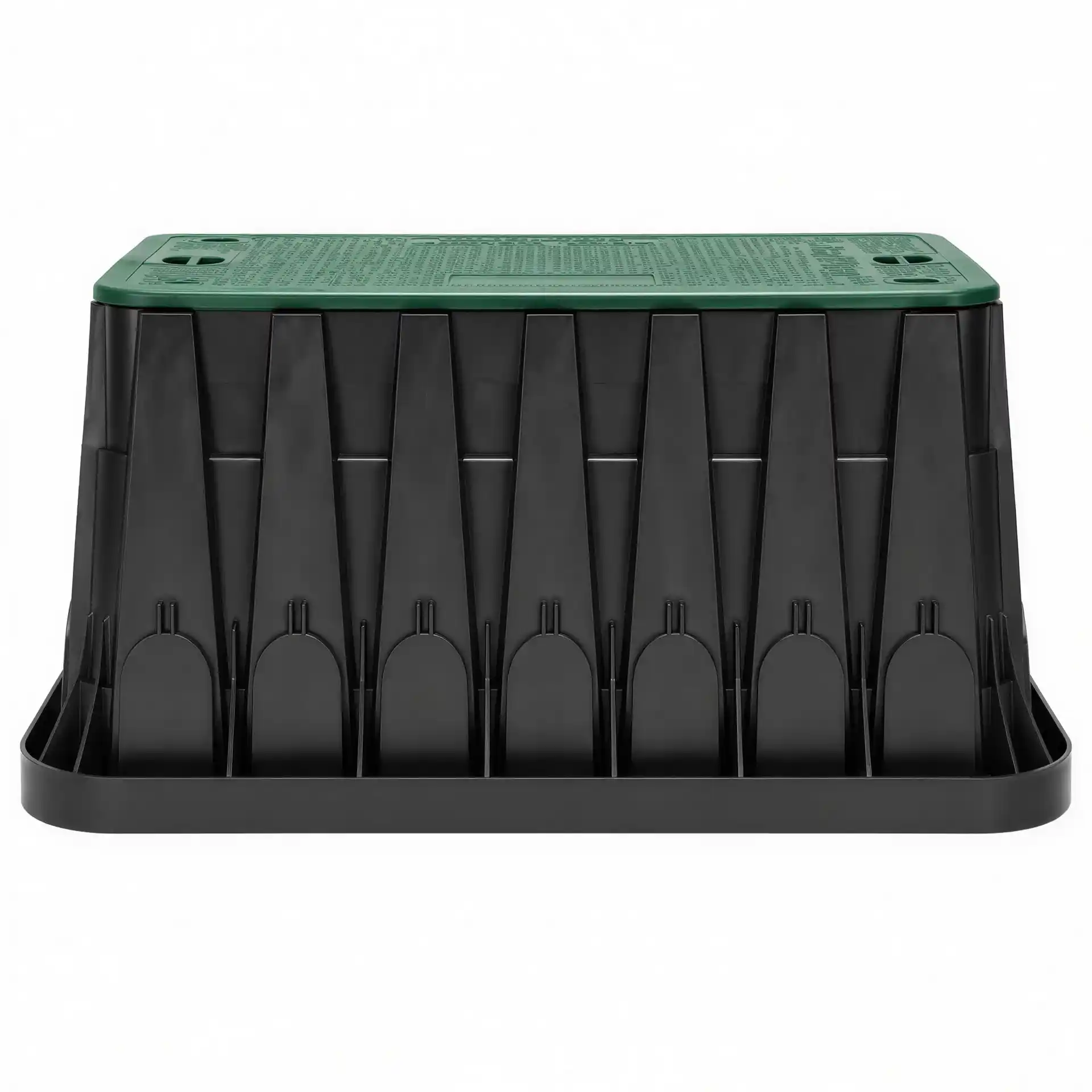 Rain Bird VB-MAX-H rectangular maxi jumbo valve box - 103 x 69 x 46 cm - lockable green lid