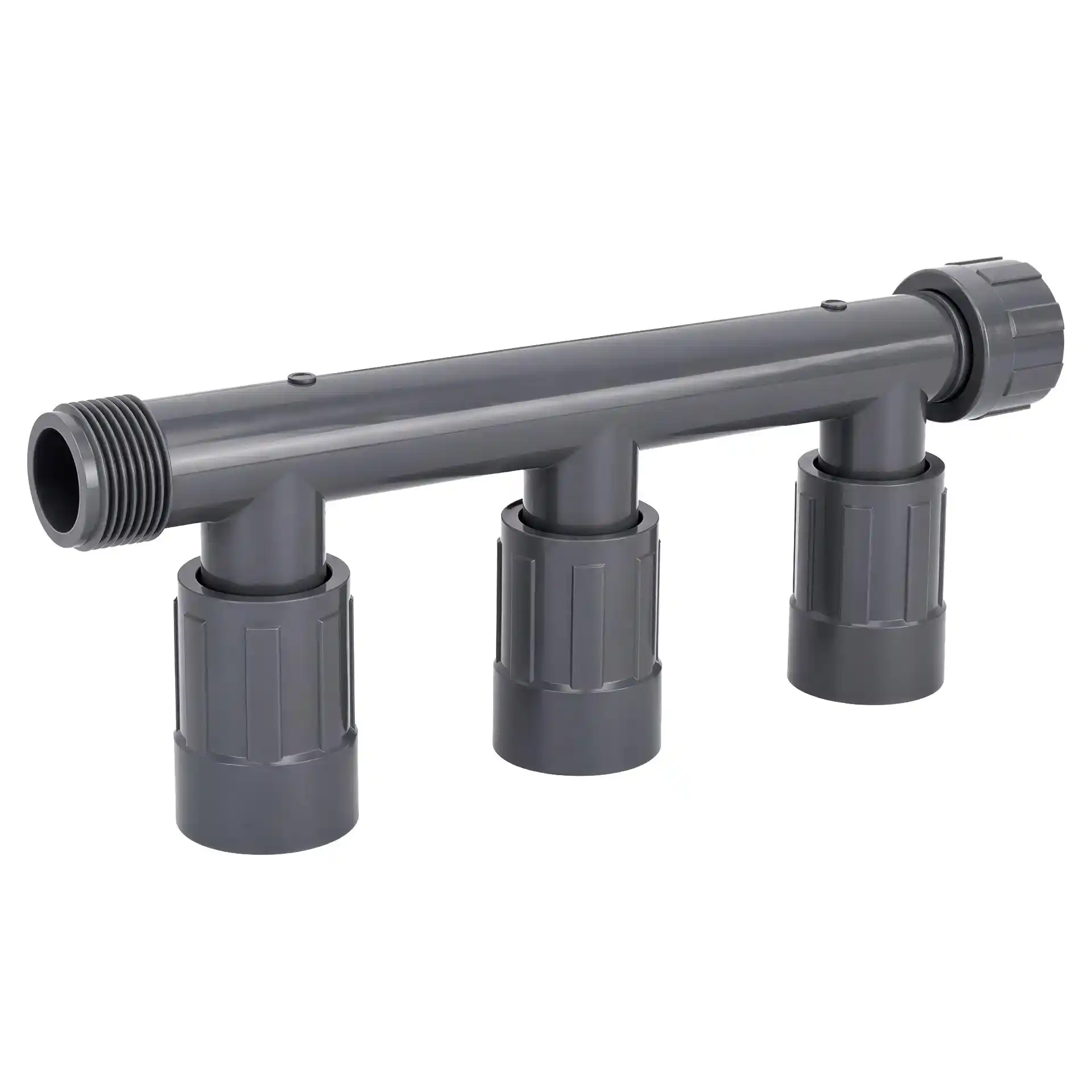Rain Bird PVC Ventilverteiler 1201-310 - 3-fach Verteiler - 1 Zoll IG