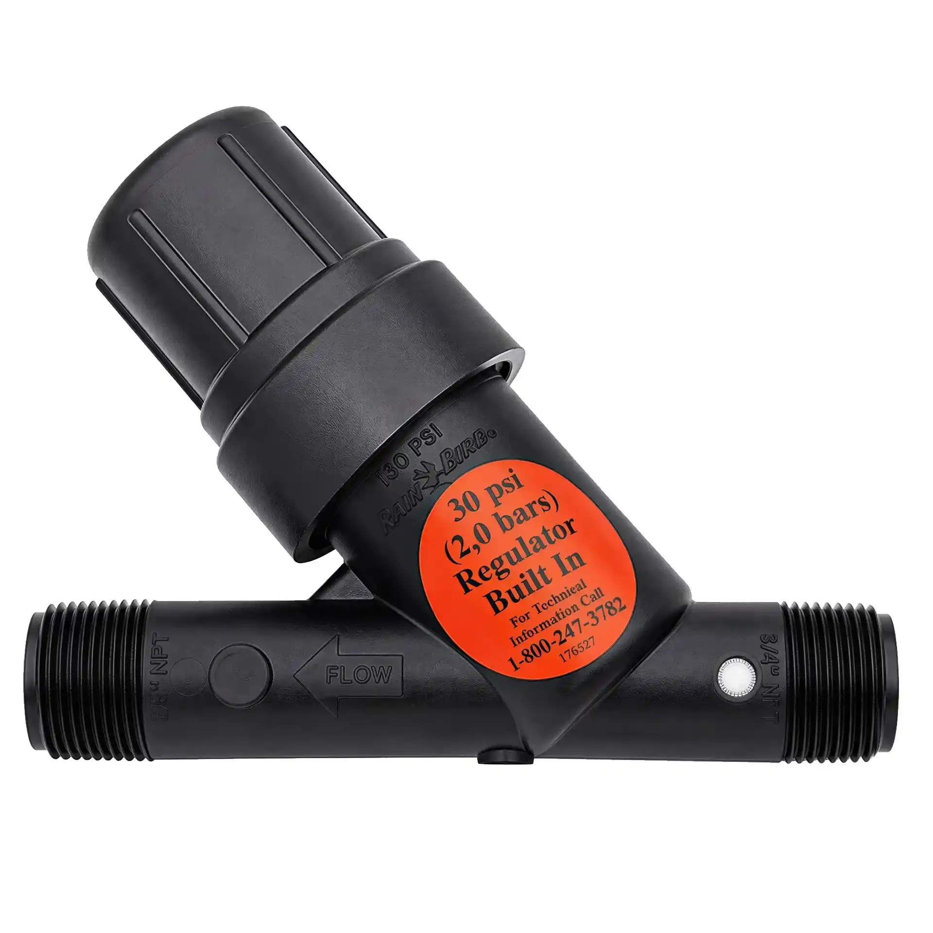 Rain Bird PRF-075-RBY Filter mit Druckregler 2,1 bar - ¾ Zoll AG