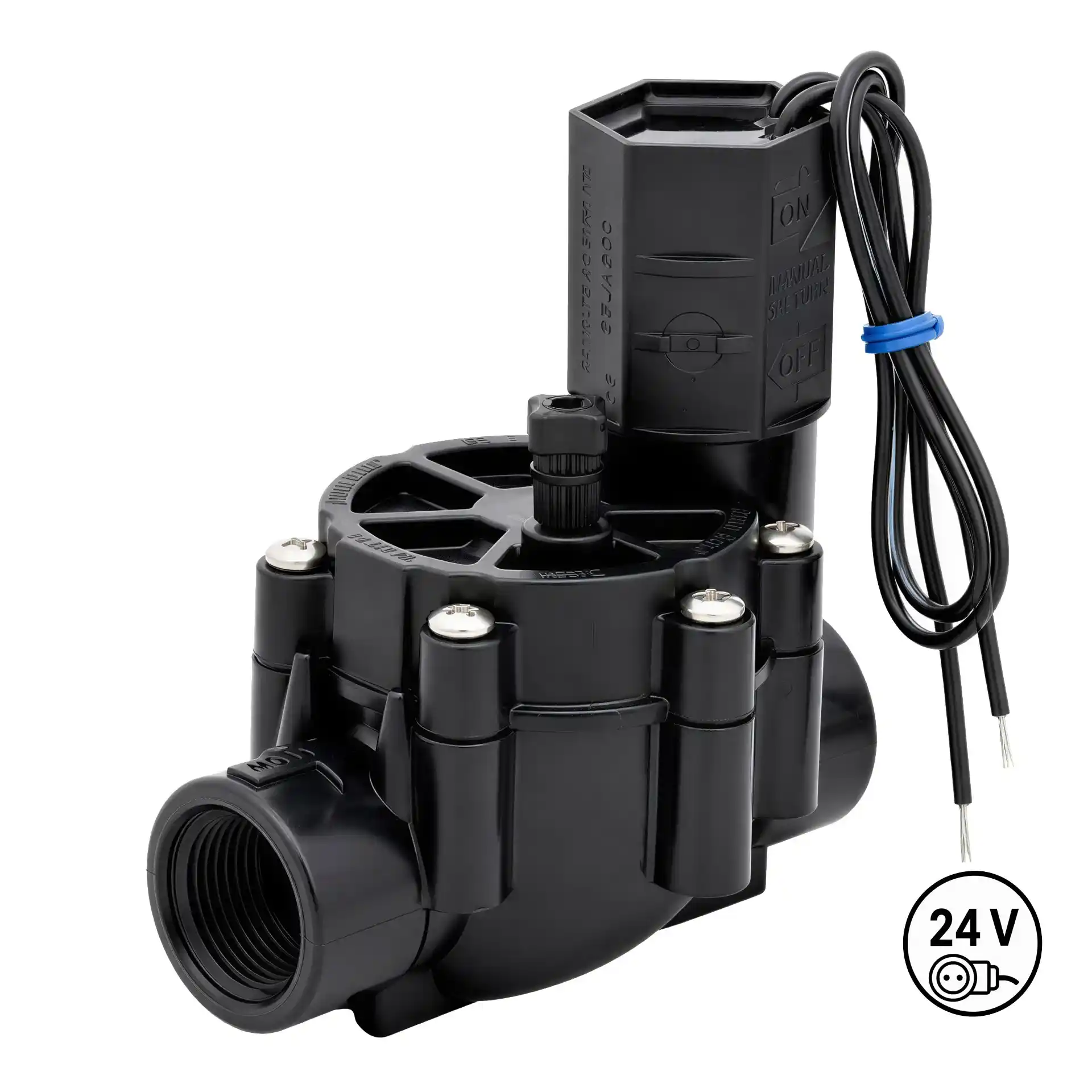Rain Bird Magnetventil 075-DV-24V (0,05 - 5,0 m³/h) - ¾ Zoll IG