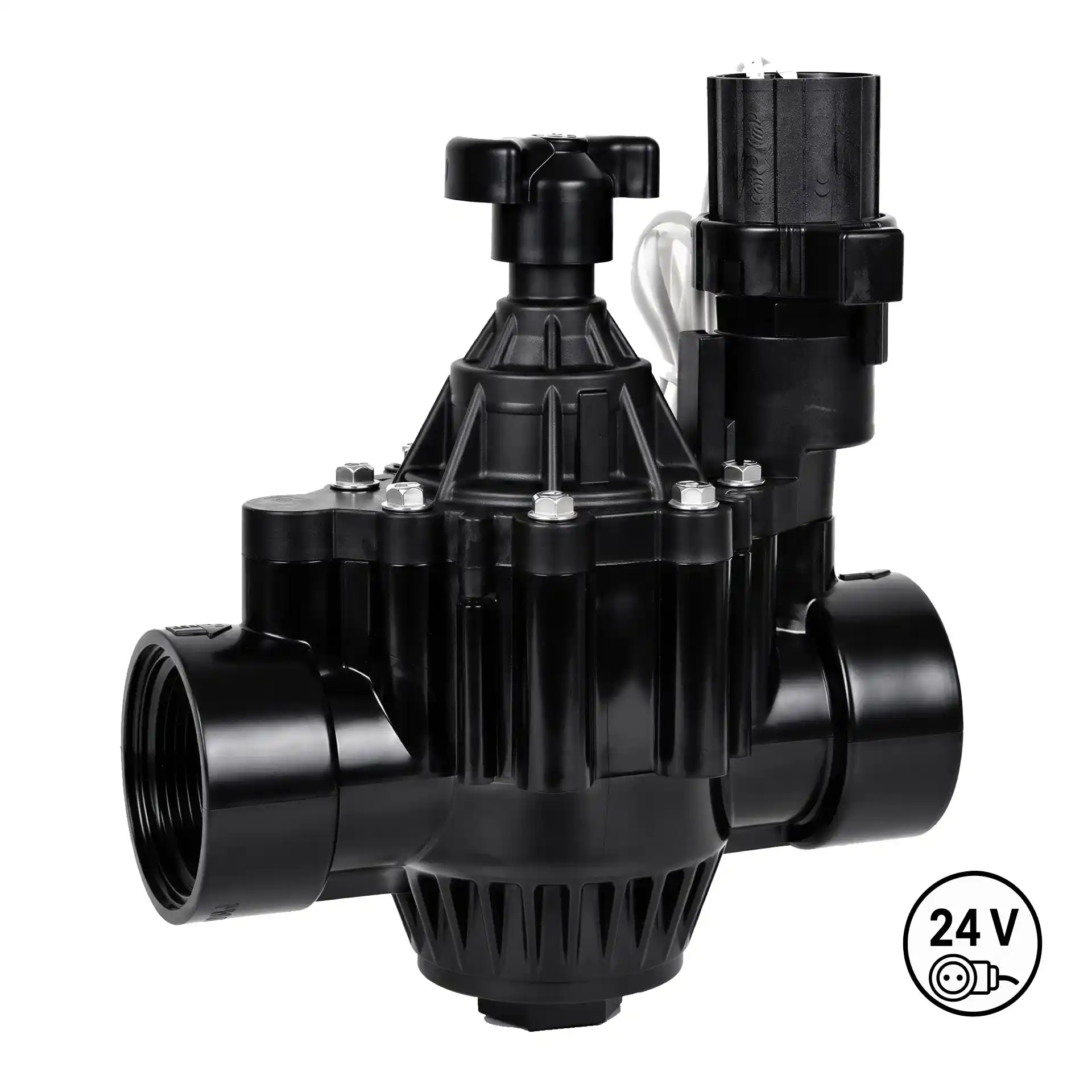 Rain Bird 150-PGA-24V irrigation valve  (0.45 - 34.05 m³/h) - 1½-inch F