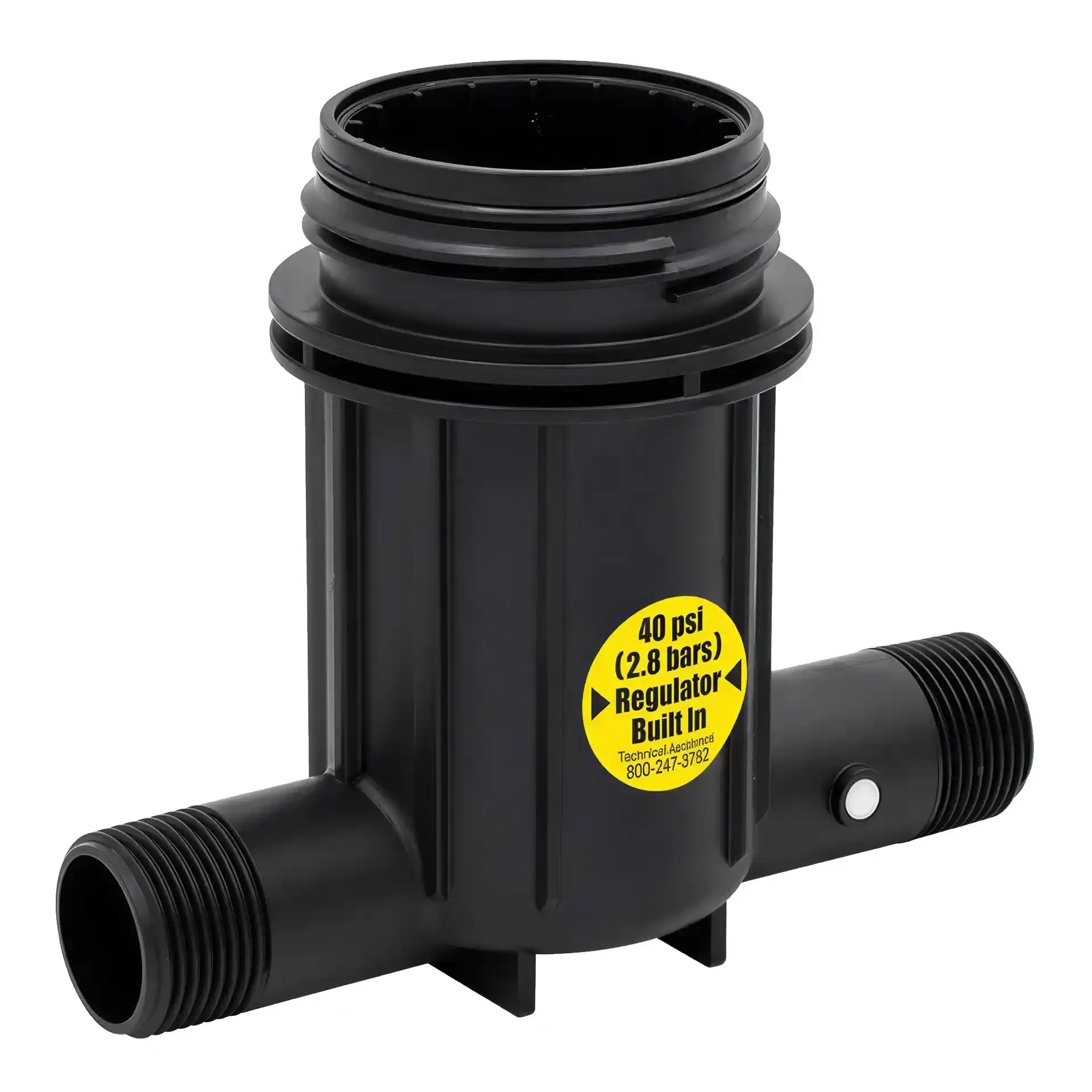 Rain Bird IPRB100 Korbfilter 1 Zoll AG mit Druckregler 2,8 bar