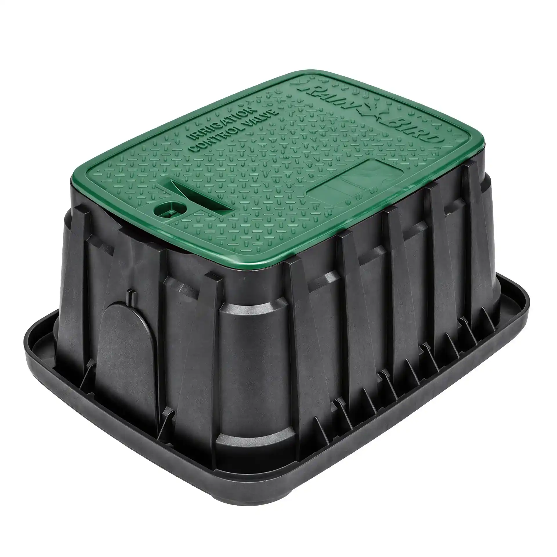Rain Bird VB-JMB-H rectangular jumbo valve box - 70 x 53 x 31 cm - lockable green lid