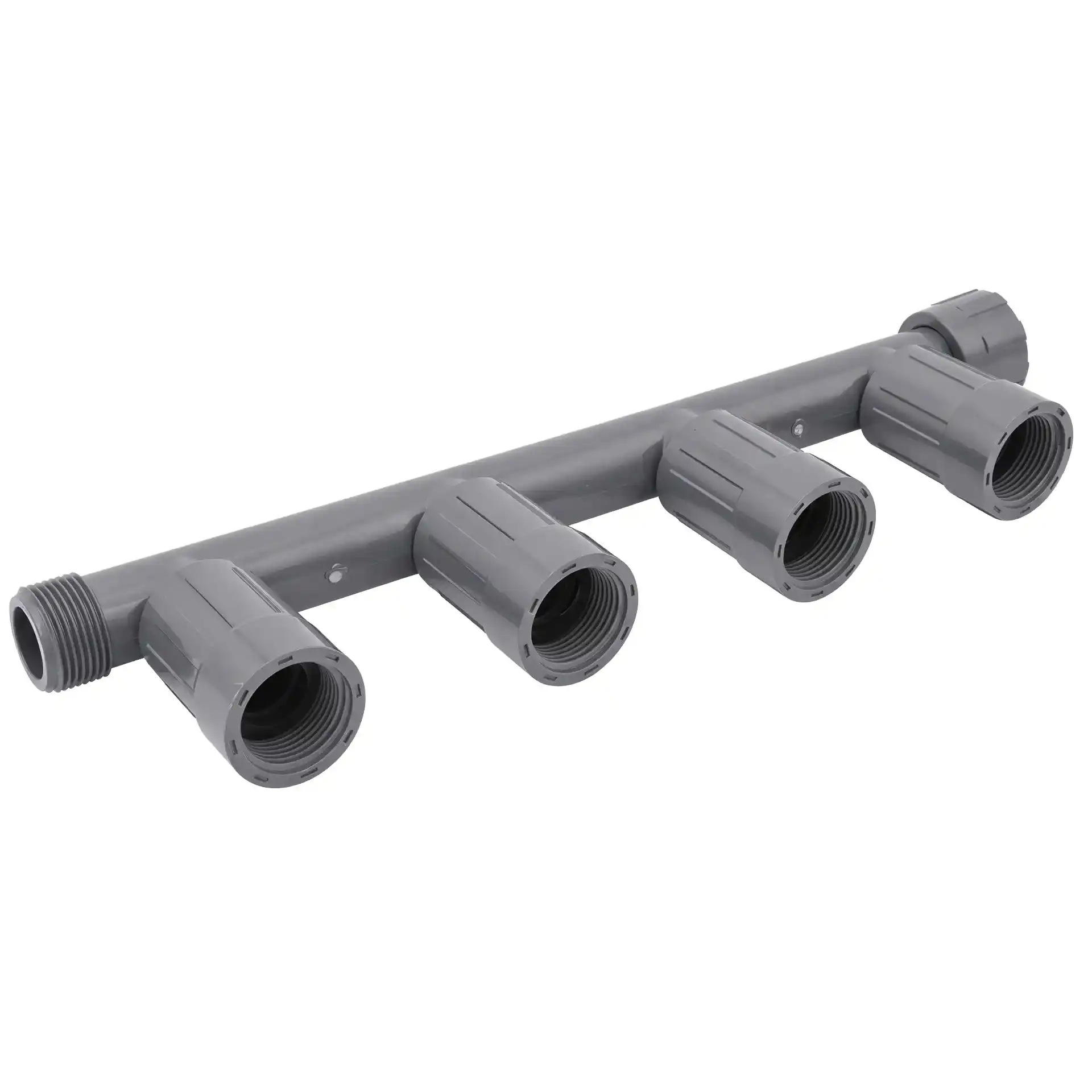 Rain Bird PVC Ventilverteiler 1201-410 - 4-fach Verteiler - 1 Zoll IG