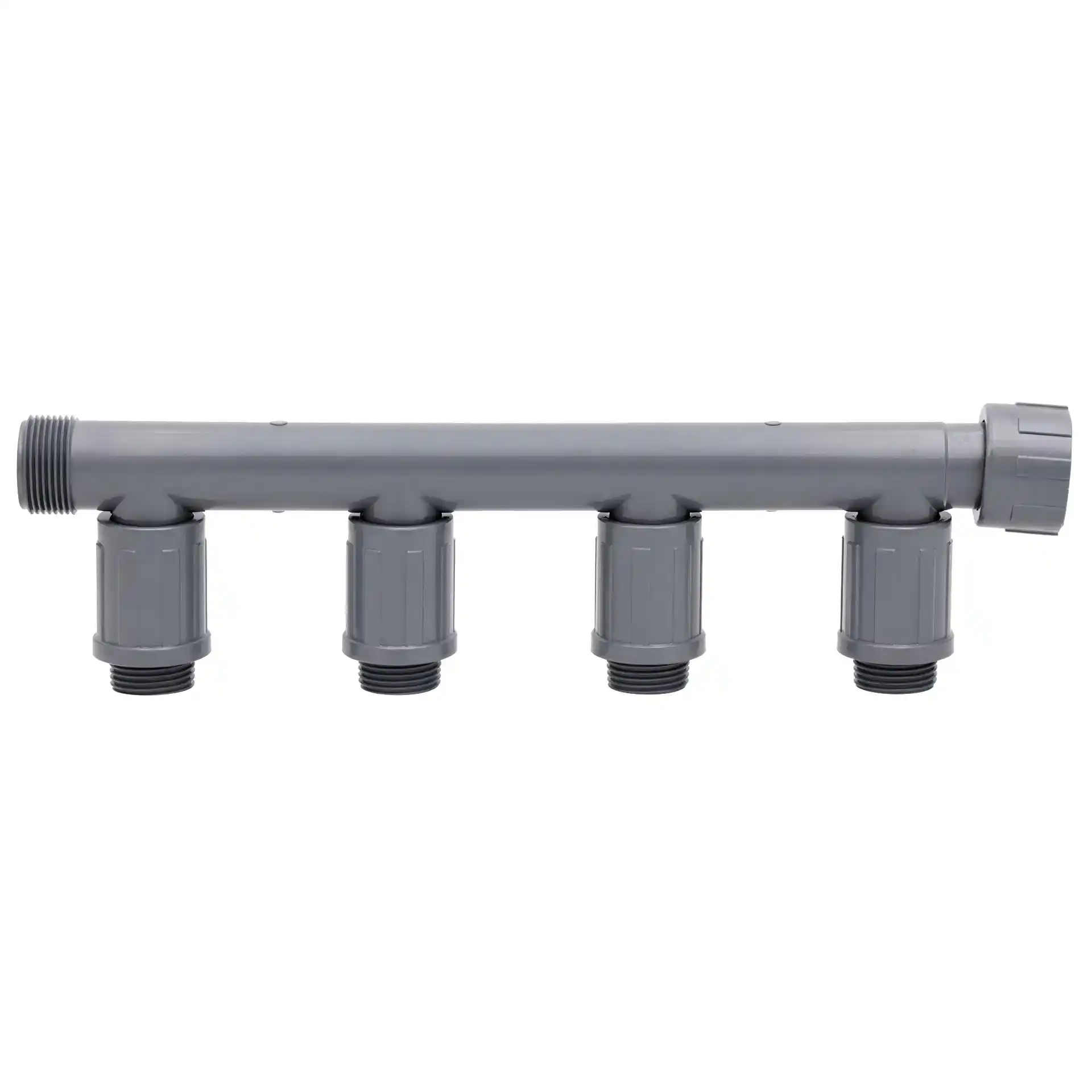 Rain Bird PVC Ventilverteiler 1301-410 - 4-fach Verteiler - 1 Zoll AG