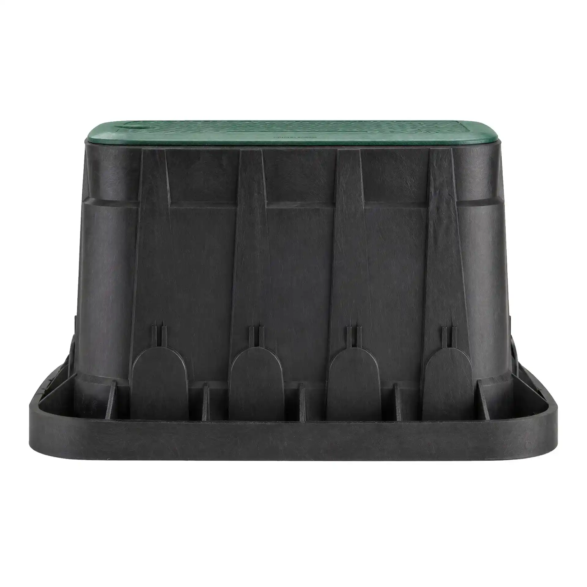 Rain Bird VB-STD-H rectangular standard valve box - 59 x 49 x 31 cm - lockable green lid