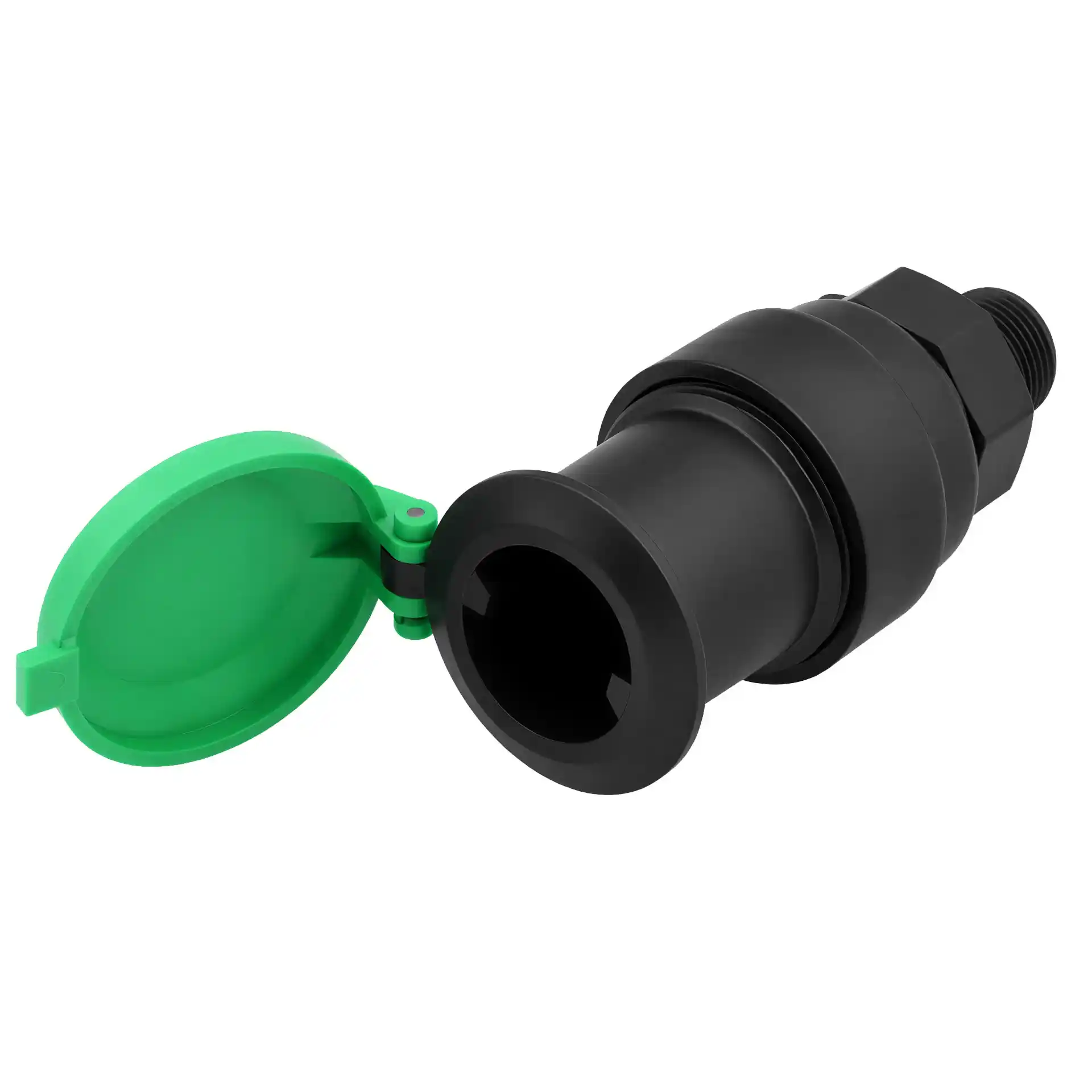 Rain Bird P-33 quick-coupling valve - ¾-inch male inlet - for P-33DK key