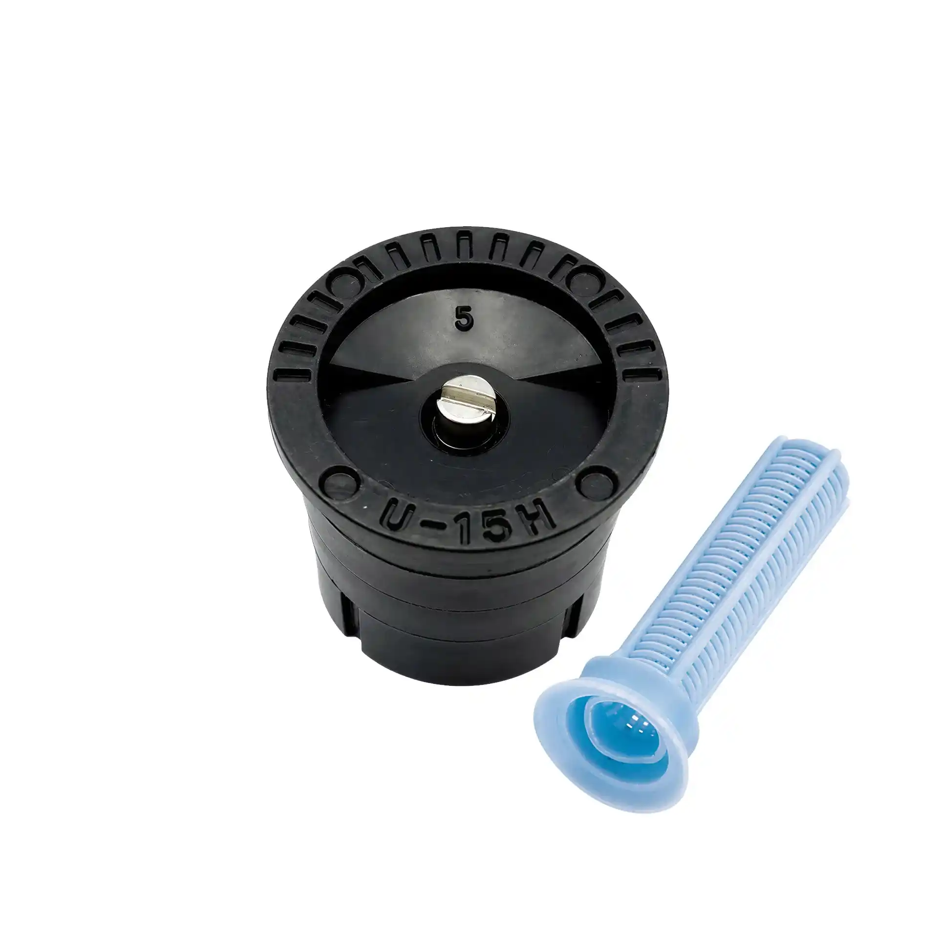 Rain Bird U-15H dual-orifice spray nozzle - 180° half-circle - 3.4 to 4.6 m radius
