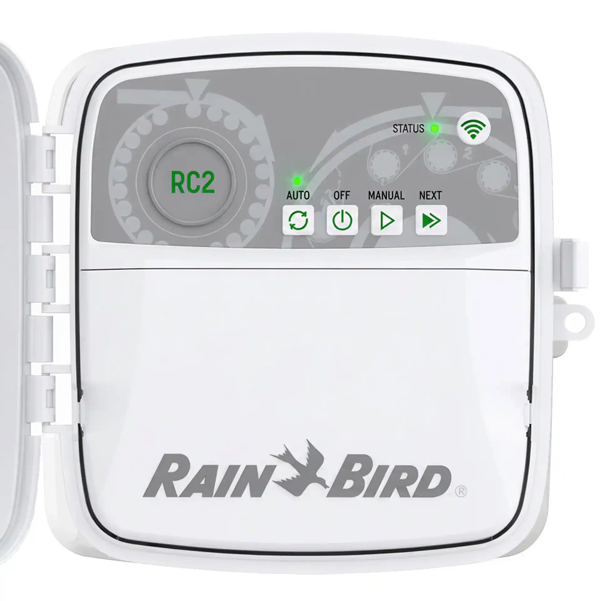 Rain Bird RC2-8-230V Steuergerät für Außen - 8 Zonen - integriertes WLAN