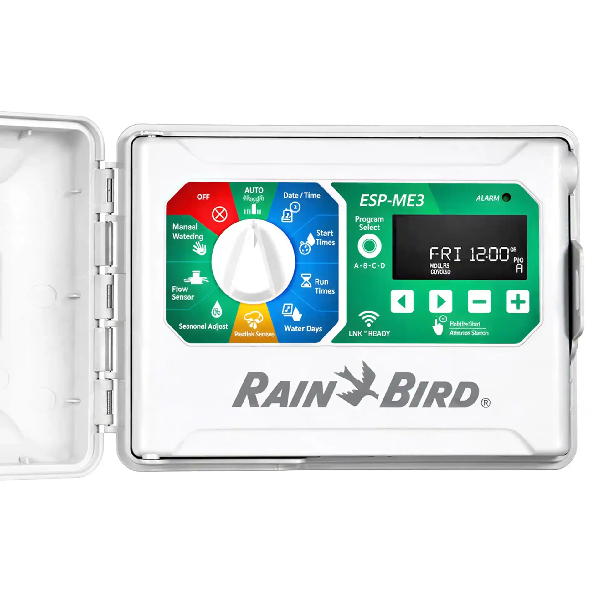 Rain Bird ESP-ME3-230V Steuergerät für Außen - 4 bis 22 Zonen - WLAN nachrüstbar
