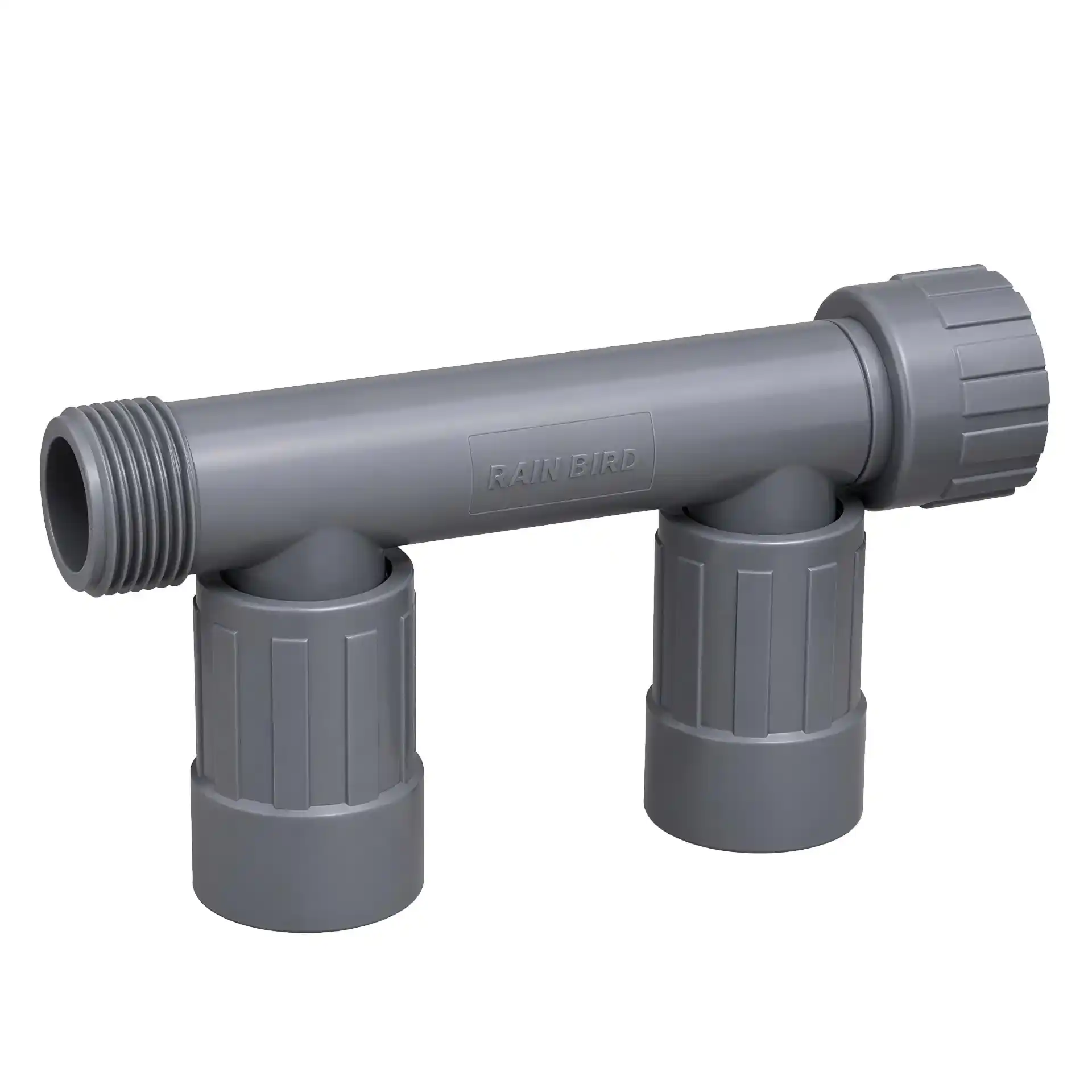 Rain Bird PVC Ventilverteiler 1201-210 - 2-fach Verteiler - 1 Zoll IG