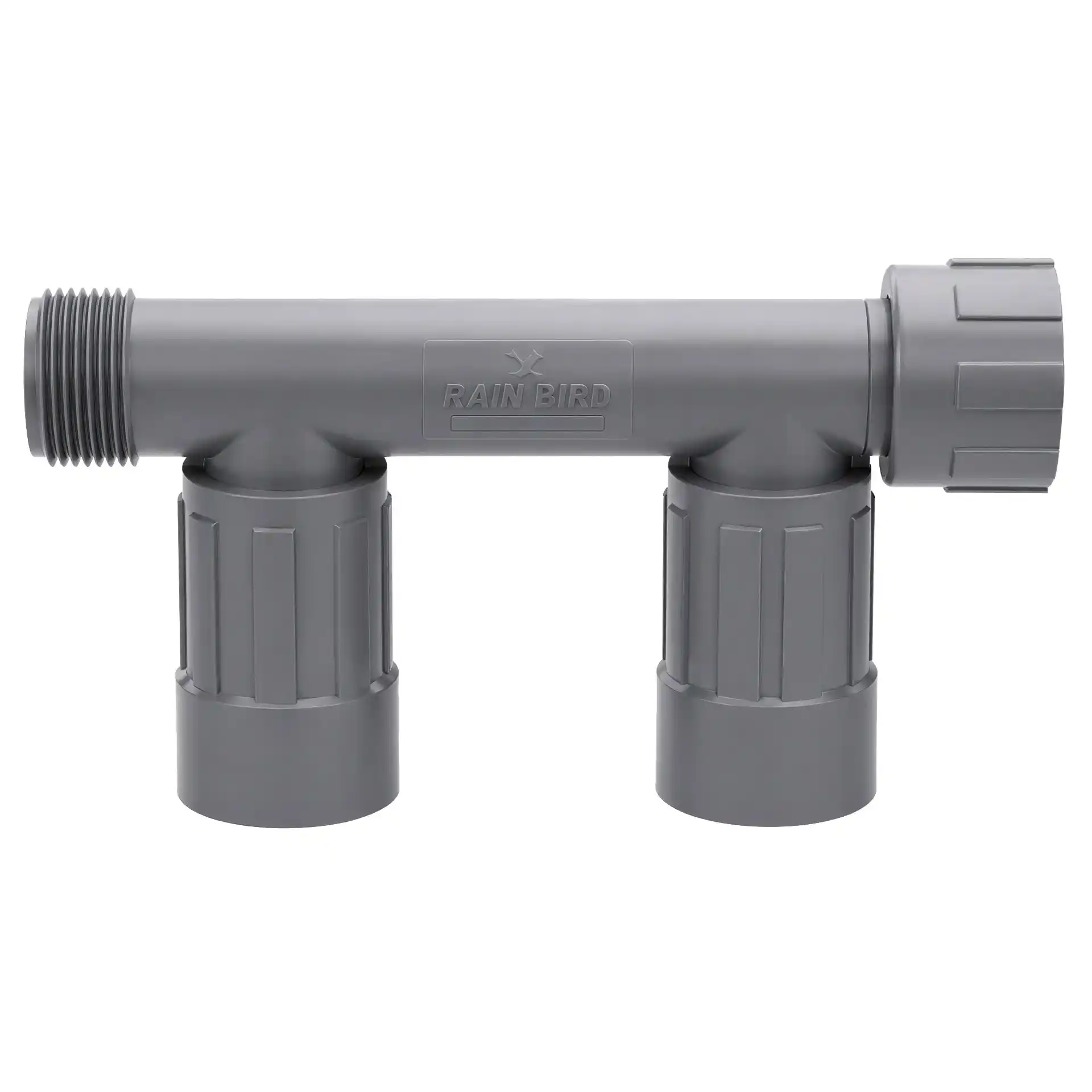 Rain Bird PVC Ventilverteiler 1201-210 - 2-fach Verteiler - 1 Zoll IG
