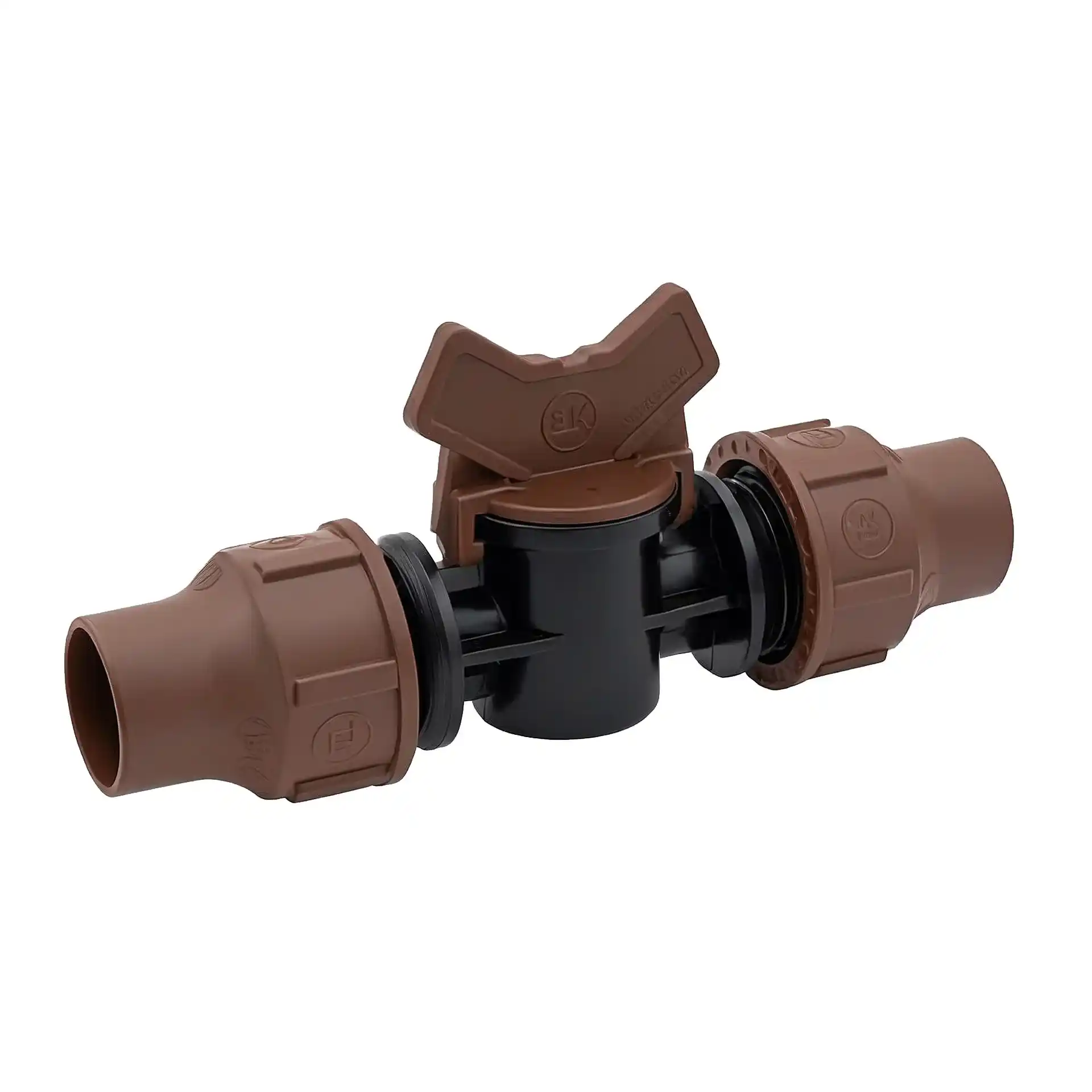 Rain Bird BF-92 Kugelhahn - Klemmverbinder für 16 mm Rohr
