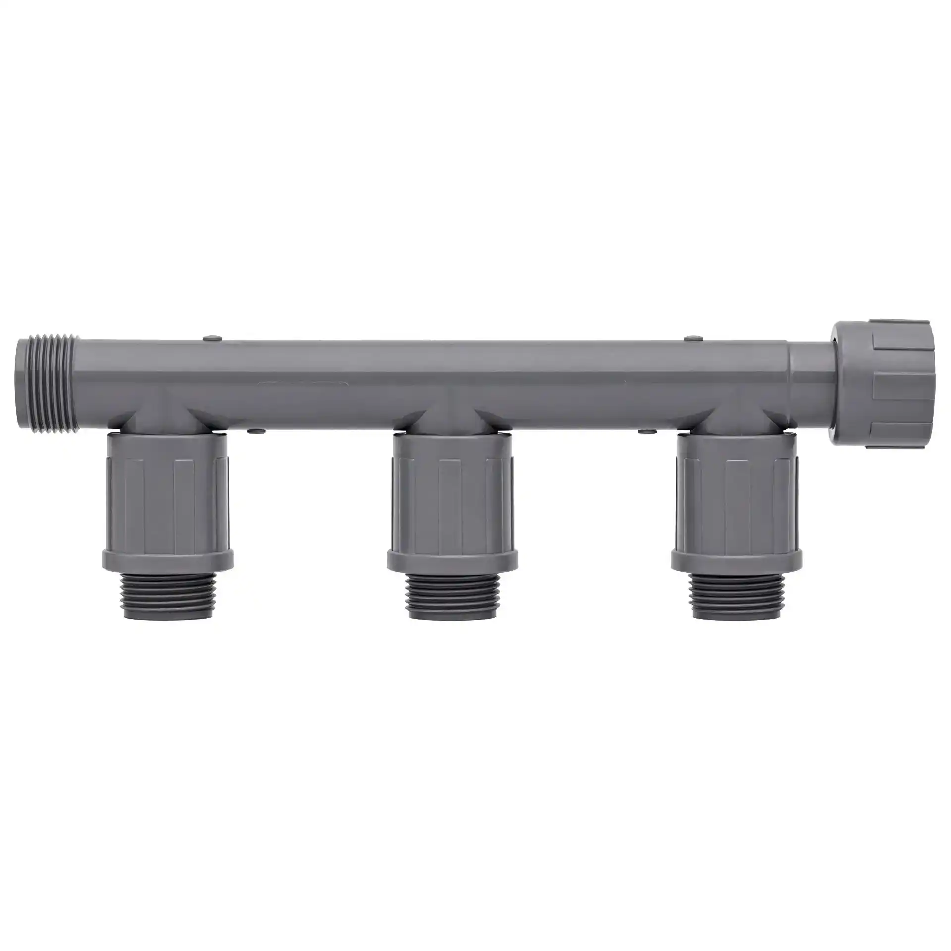 Rain Bird PVC Ventilverteiler 1301-310 - 3-fach Verteiler - 1 Zoll AG