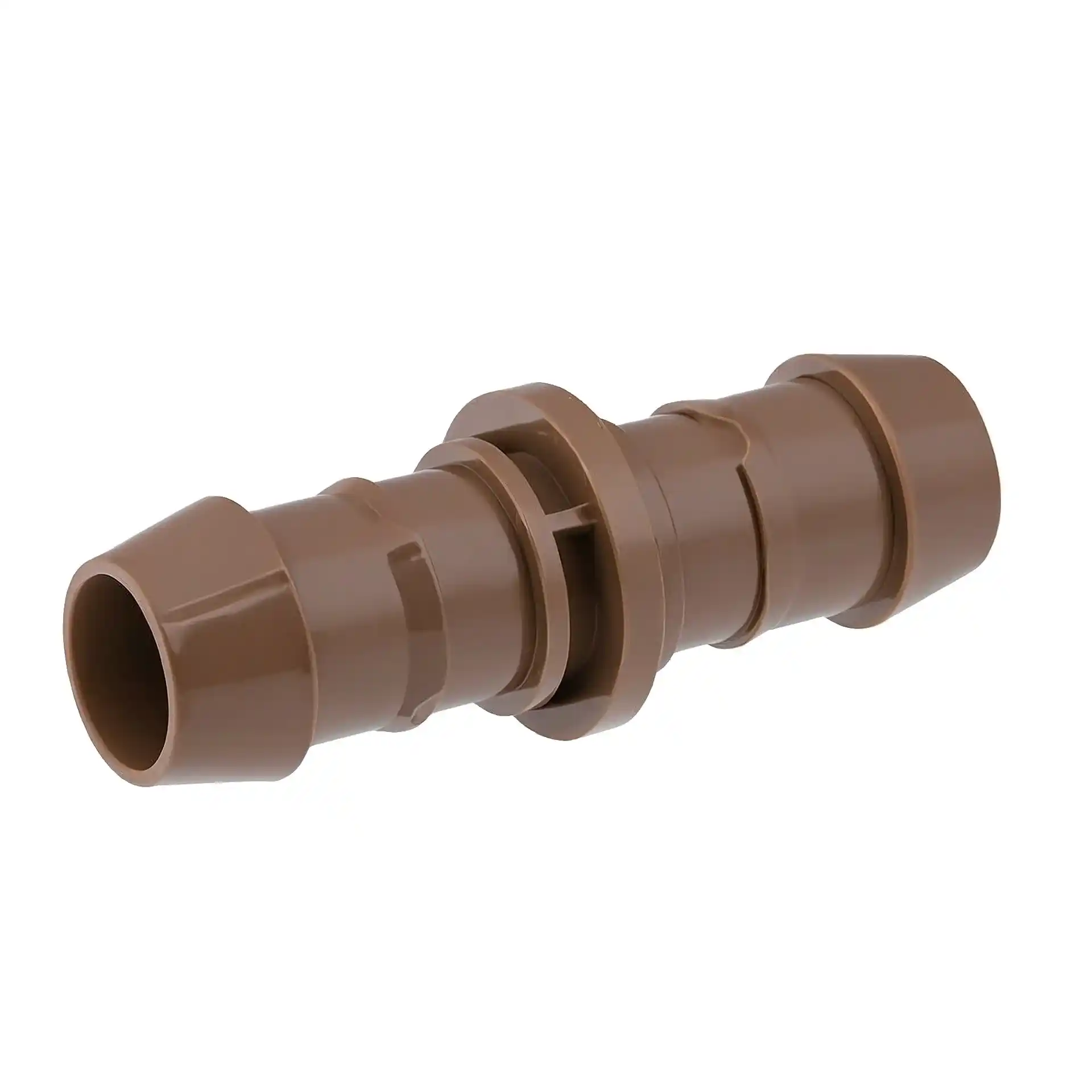 Rain Bird XFF-COUP gerade Kupplung - Steckverbinder für 17 mm XF Tropfrohr