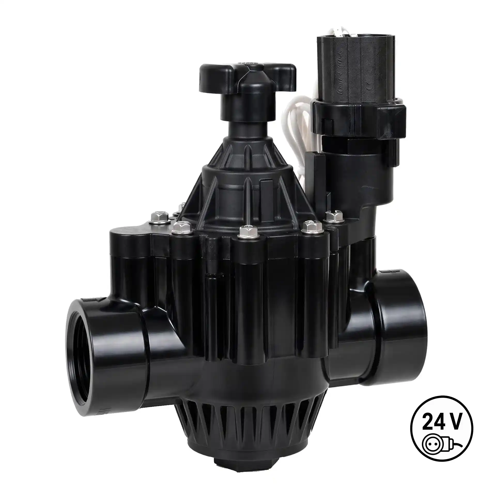 Rain Bird 100-PGA-24V irrigation valve  (0.45 - 34.05 m³/h) - 1-inch F