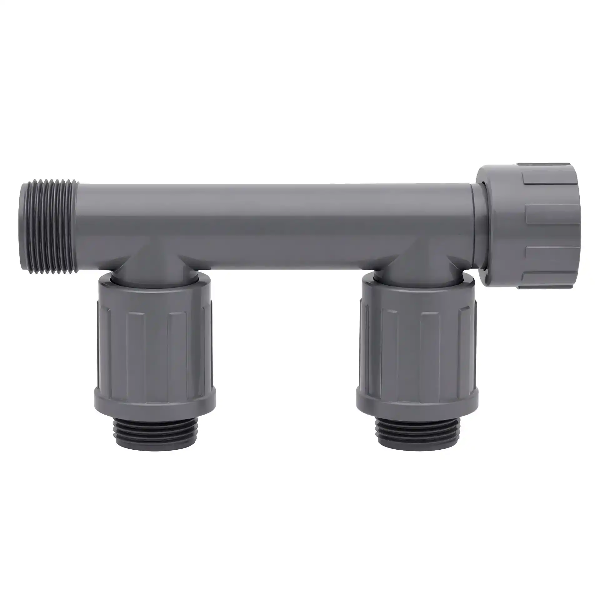 Rain Bird PVC Ventilverteiler 1301-210 - 2-fach Verteiler - 1 Zoll AG