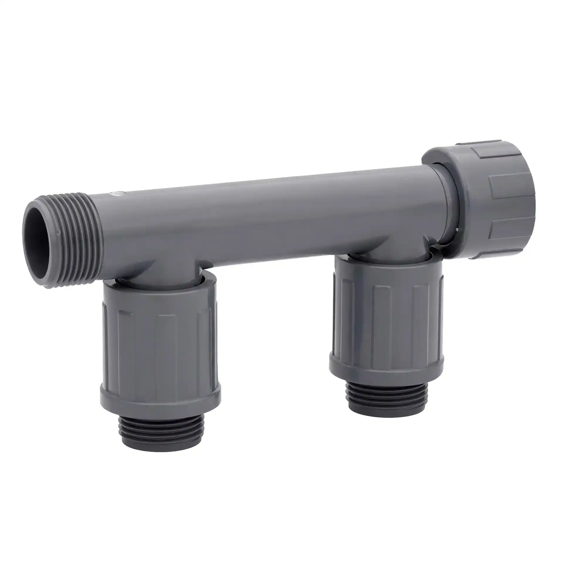 Rain Bird PVC Ventilverteiler 1301-210 - 2-fach Verteiler - 1 Zoll AG