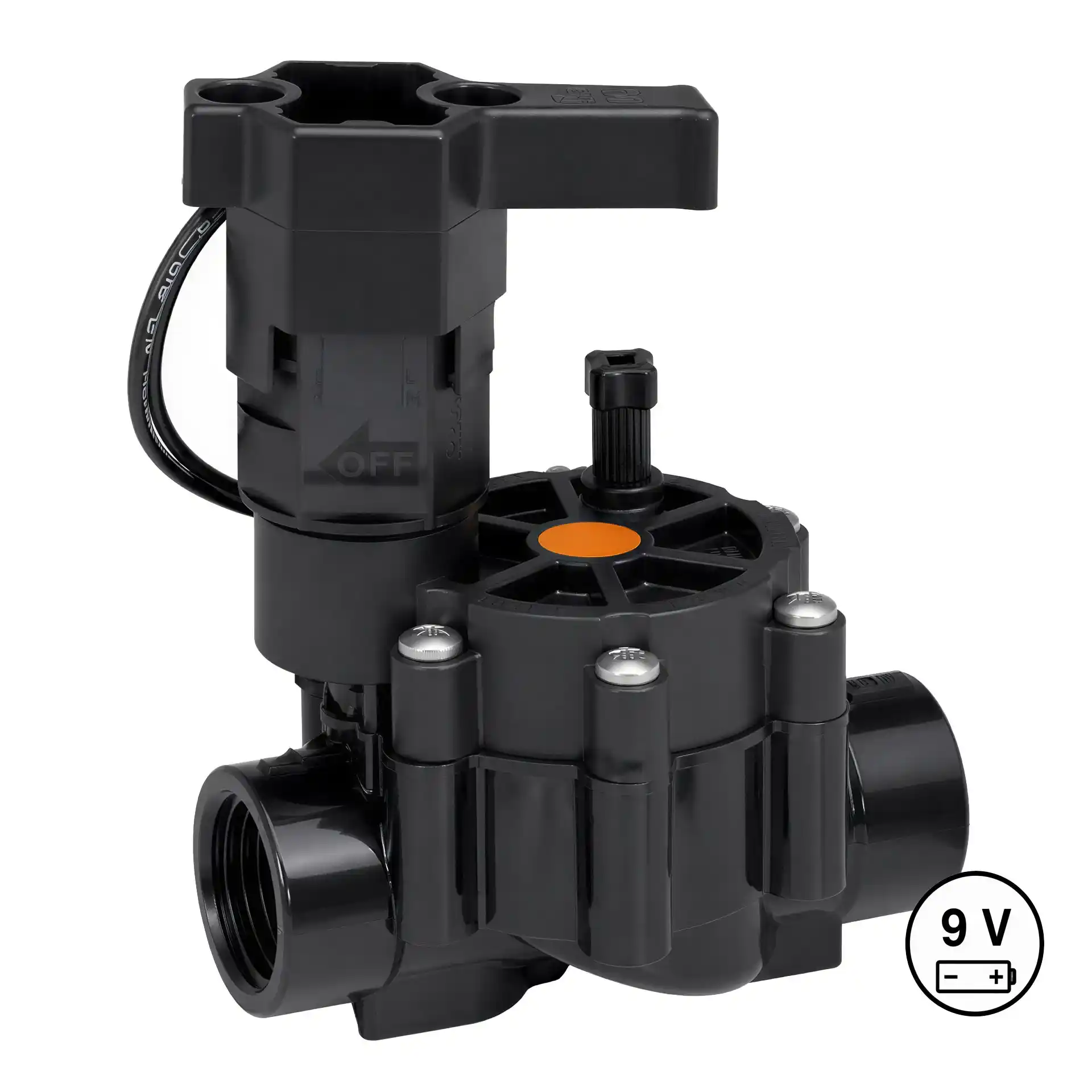 Rain Bird Magnetventil 075-LFV-9V (0,6 - 30 l/min) - ¾ Zoll IG