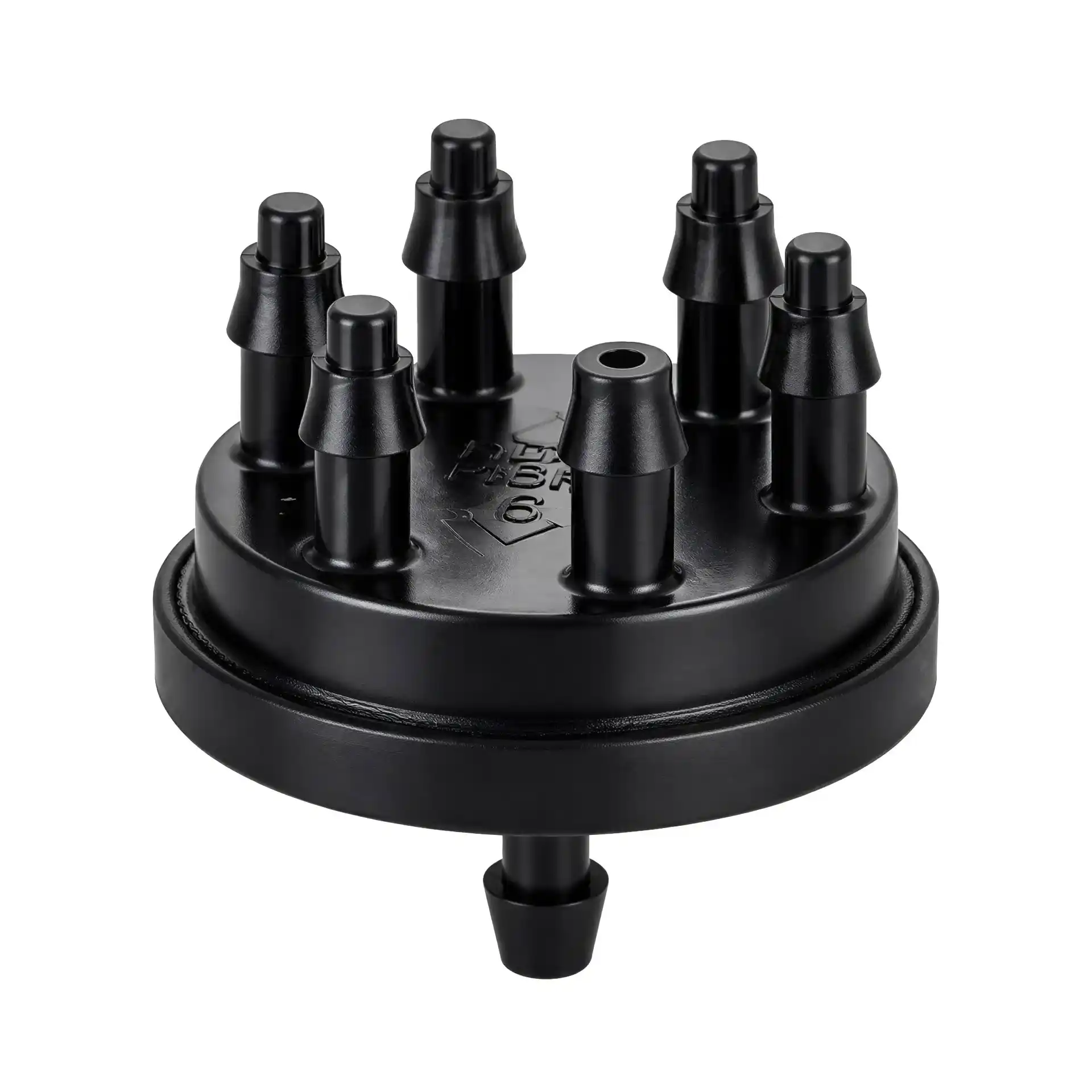 Rain Bird XB-10-6 Xeri-Bug black 4 l/h - 6-outlet distributor for micro tubing