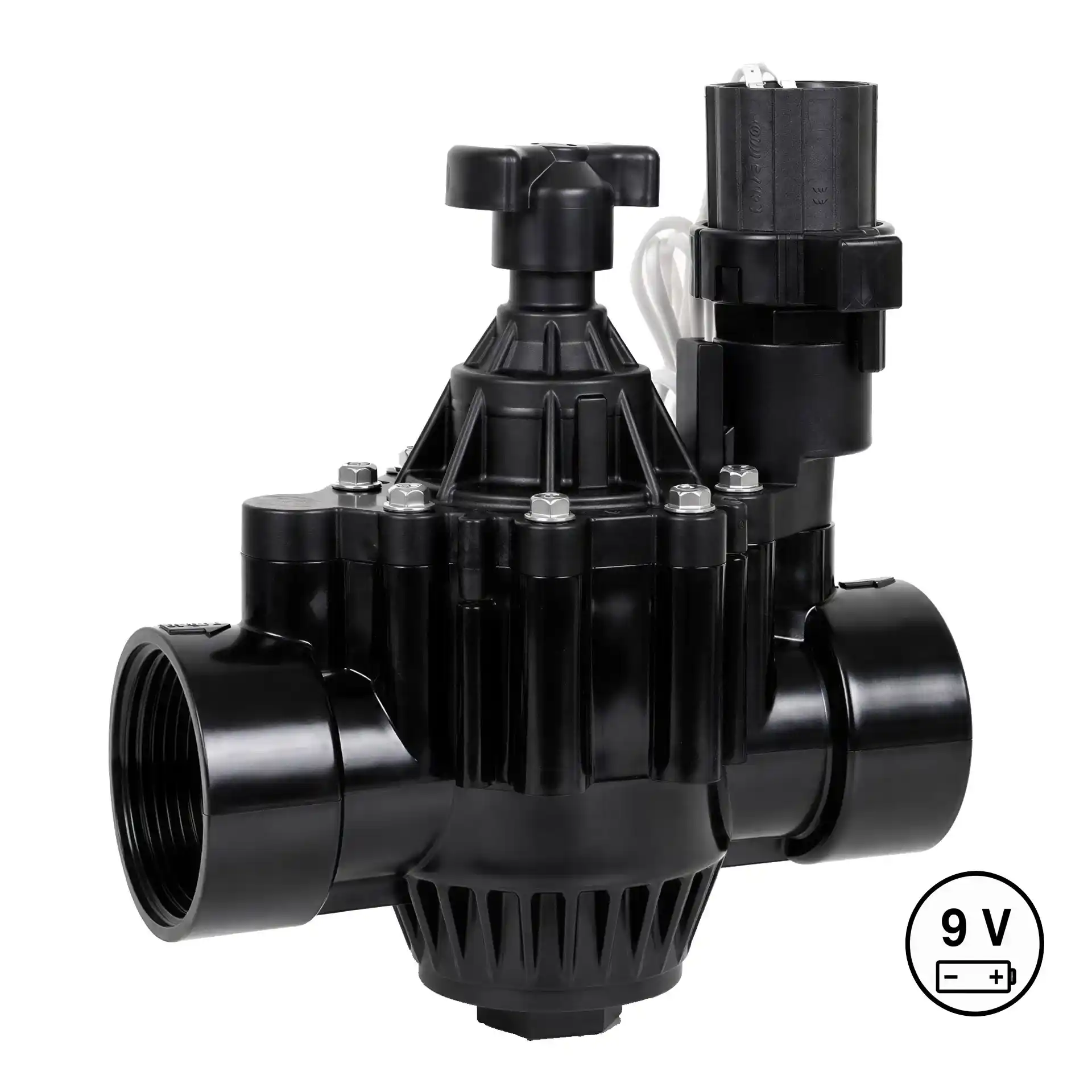 Rain Bird Magnetventil 200-PGA-9V (0,45 - 34,05 m³/h) - 2 Zoll IG