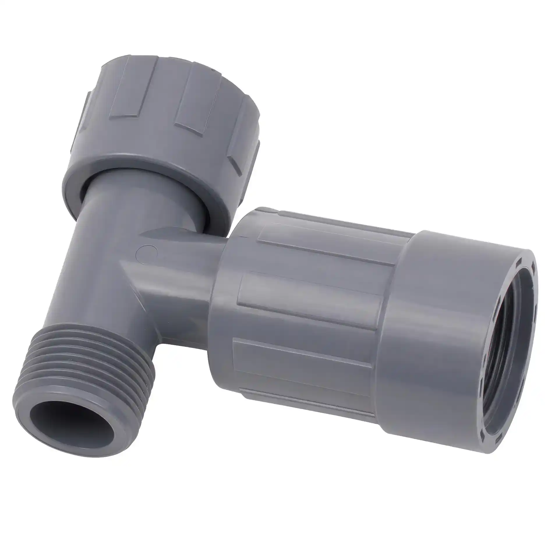 Rain Bird PVC Ventilverteiler 1201-010 - T-Stück - 1 Zoll IG auf 1 Zoll IG + AG