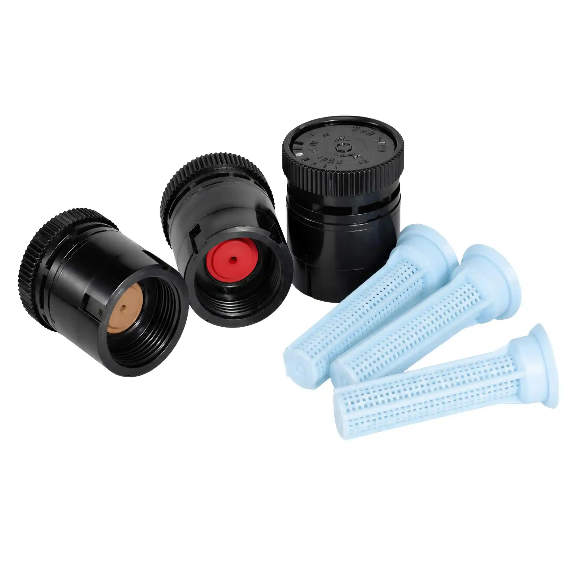 Rain Bird SQ-HLF square pattern spray nozzle - half pattern 180° - two throw distances of 0.8 and 1.2 m