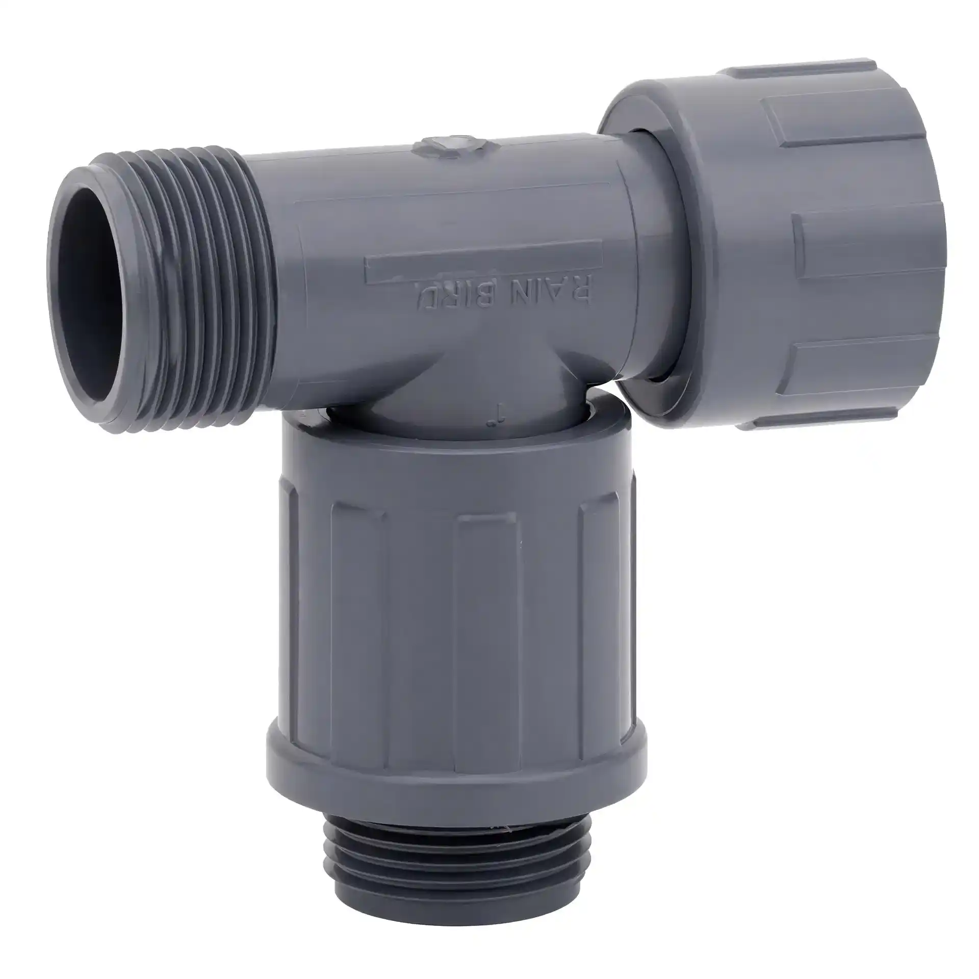 Rain Bird PVC Ventilverteiler 1301-010 - T-Stück - 1 Zoll IG auf 2 x 1 Zoll AG