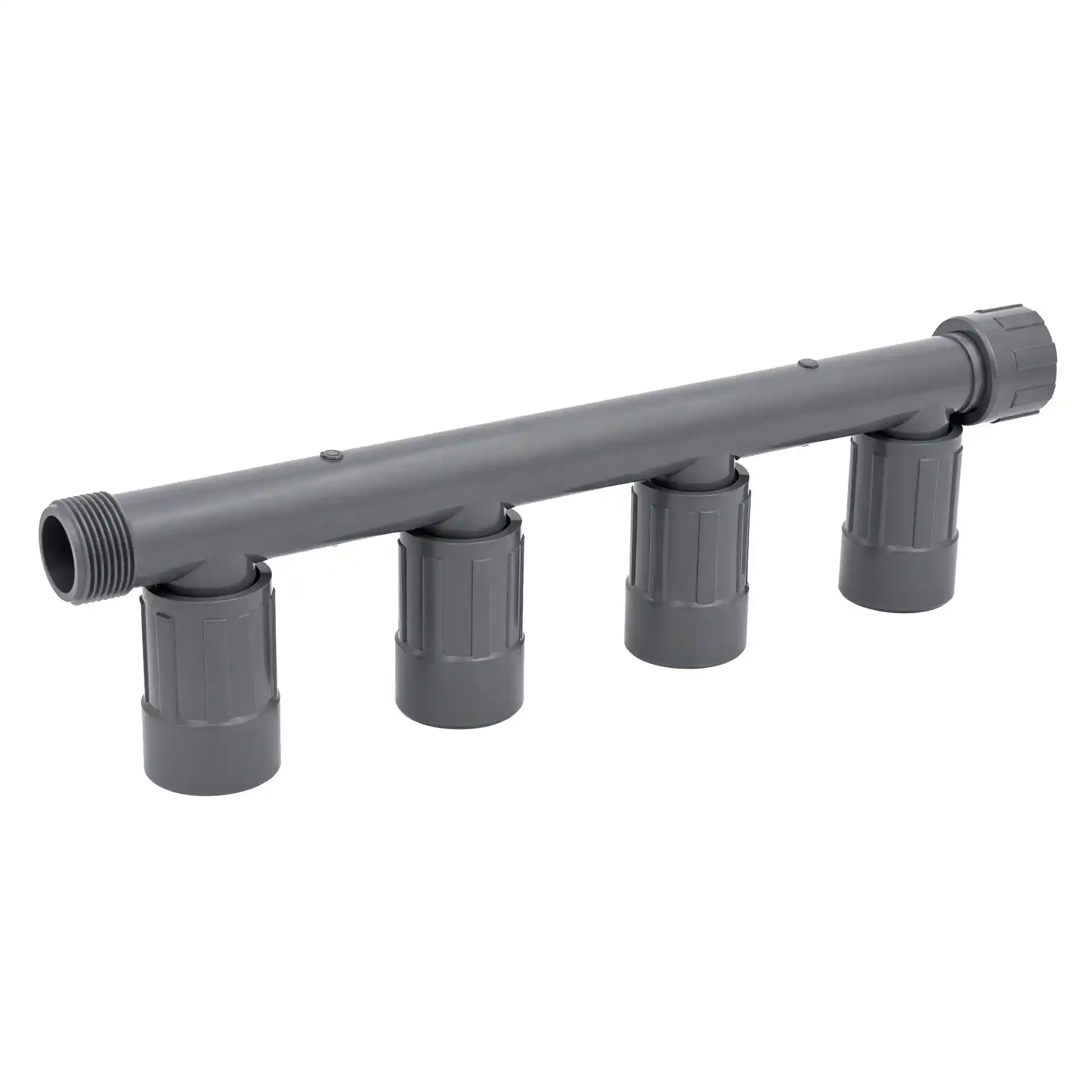 Rain Bird PVC Ventilverteiler 1201-410 - 4-fach Verteiler - 1 Zoll IG