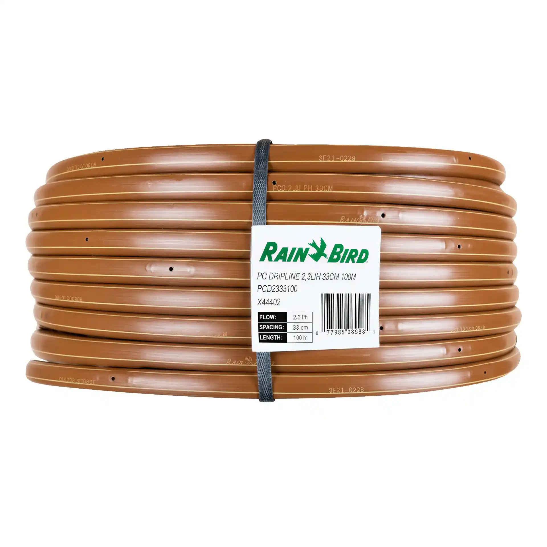 Rain Bird PCD Tropfrohr 2,3 l/h - Tropferabstand 33 cm - 100 m - oberirdisch