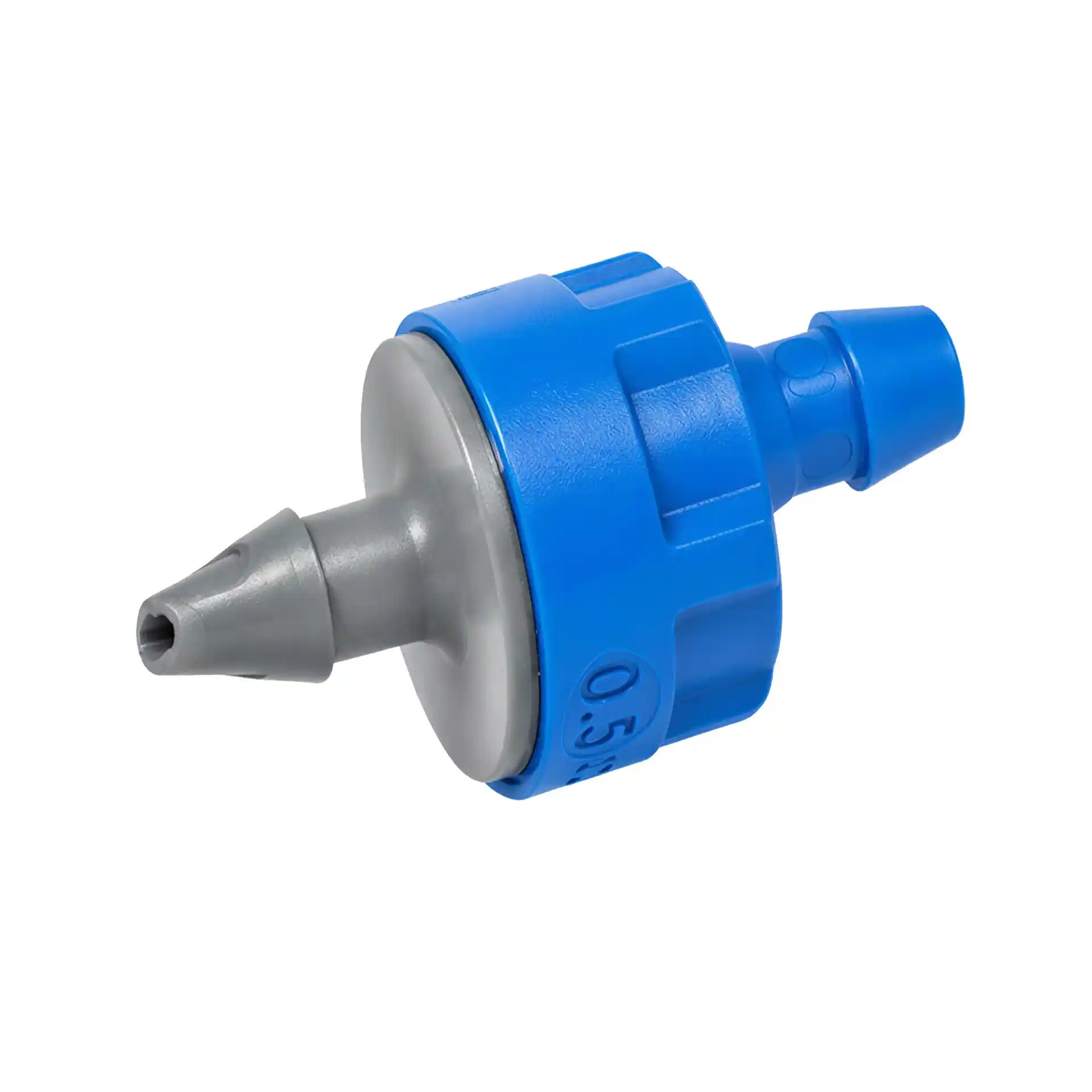 Rain Bird Tropfer XBCV-05PC Xeri-Bug Blau mit Rückschlagventil 1,9 l/h für Microbewässerung - 10 Stück