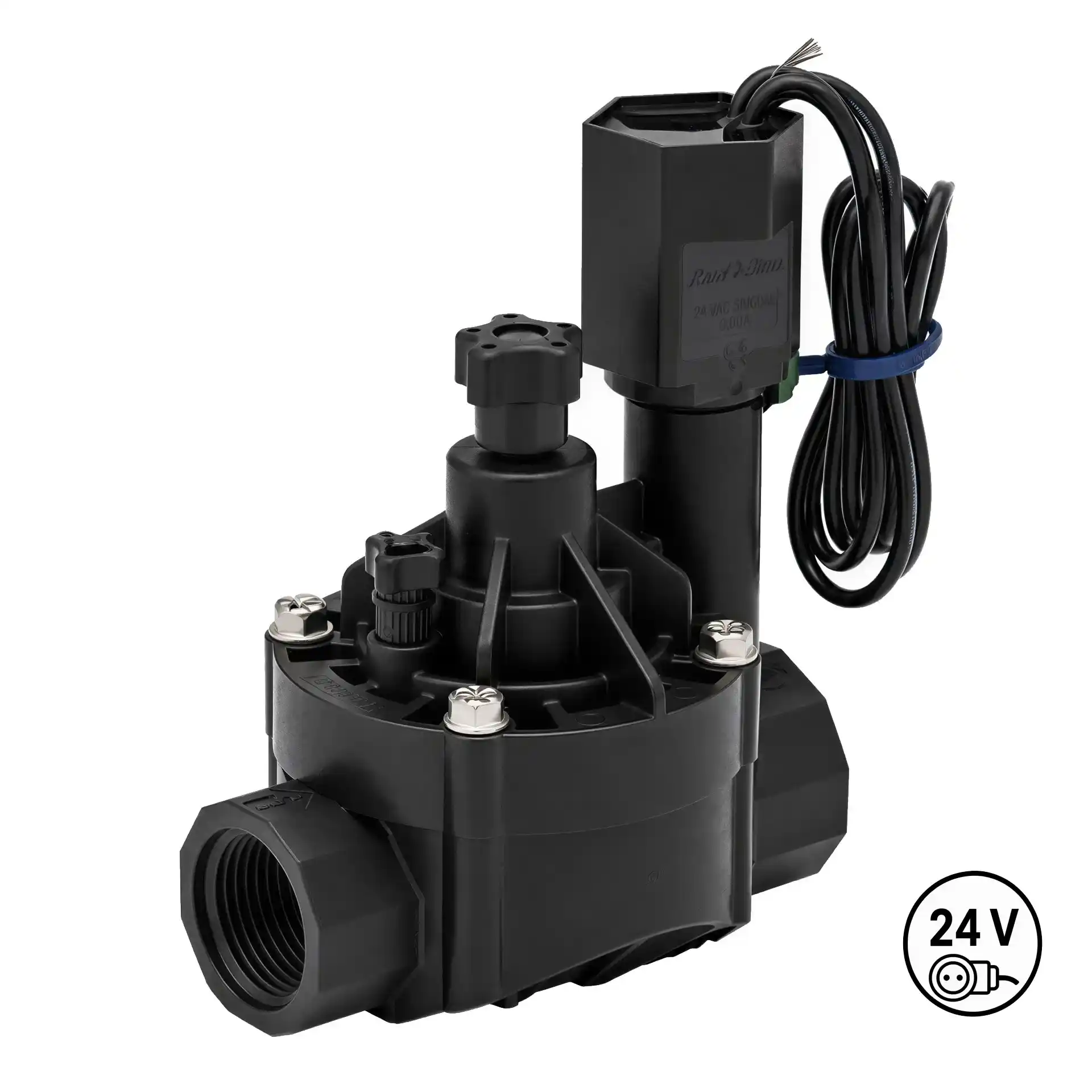 Rain Bird Magnetventil 100-HVF-24V (0,05 - 6,82 m³/h) - 1 Zoll IG