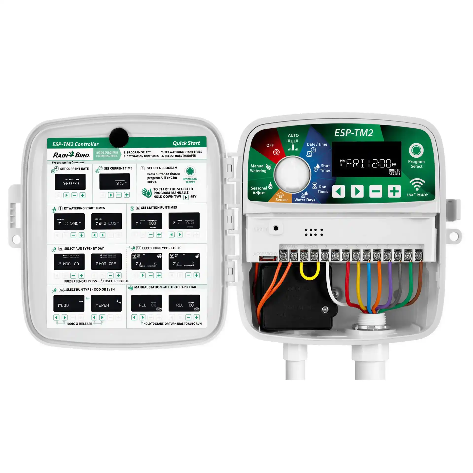 Rain Bird ESP-TM2-4-230V outdoor controller - 4 zones - Wi-Fi upgradeable