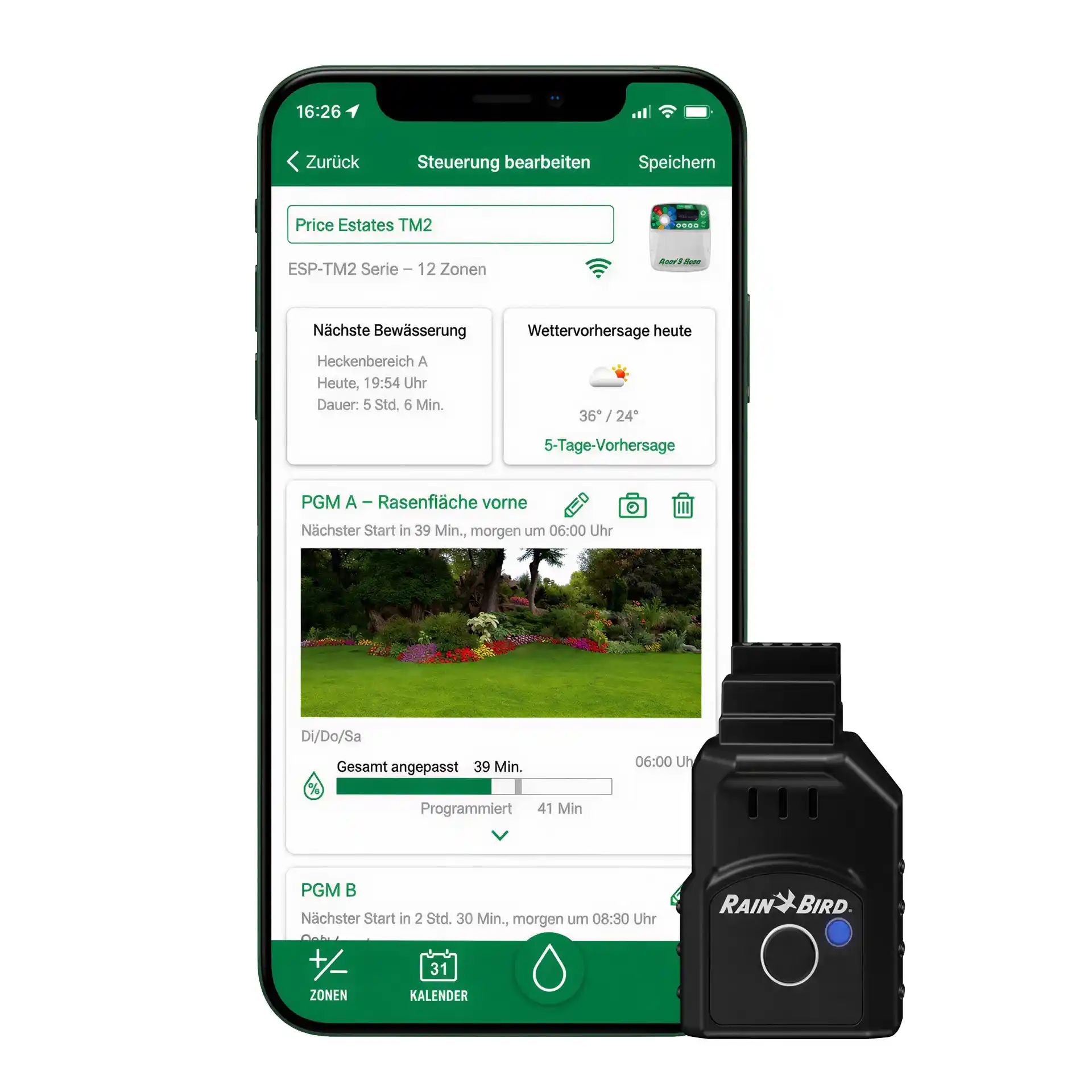 Rain Bird LNK2 WiFi-Modul für Bewässerungssteuergeräte