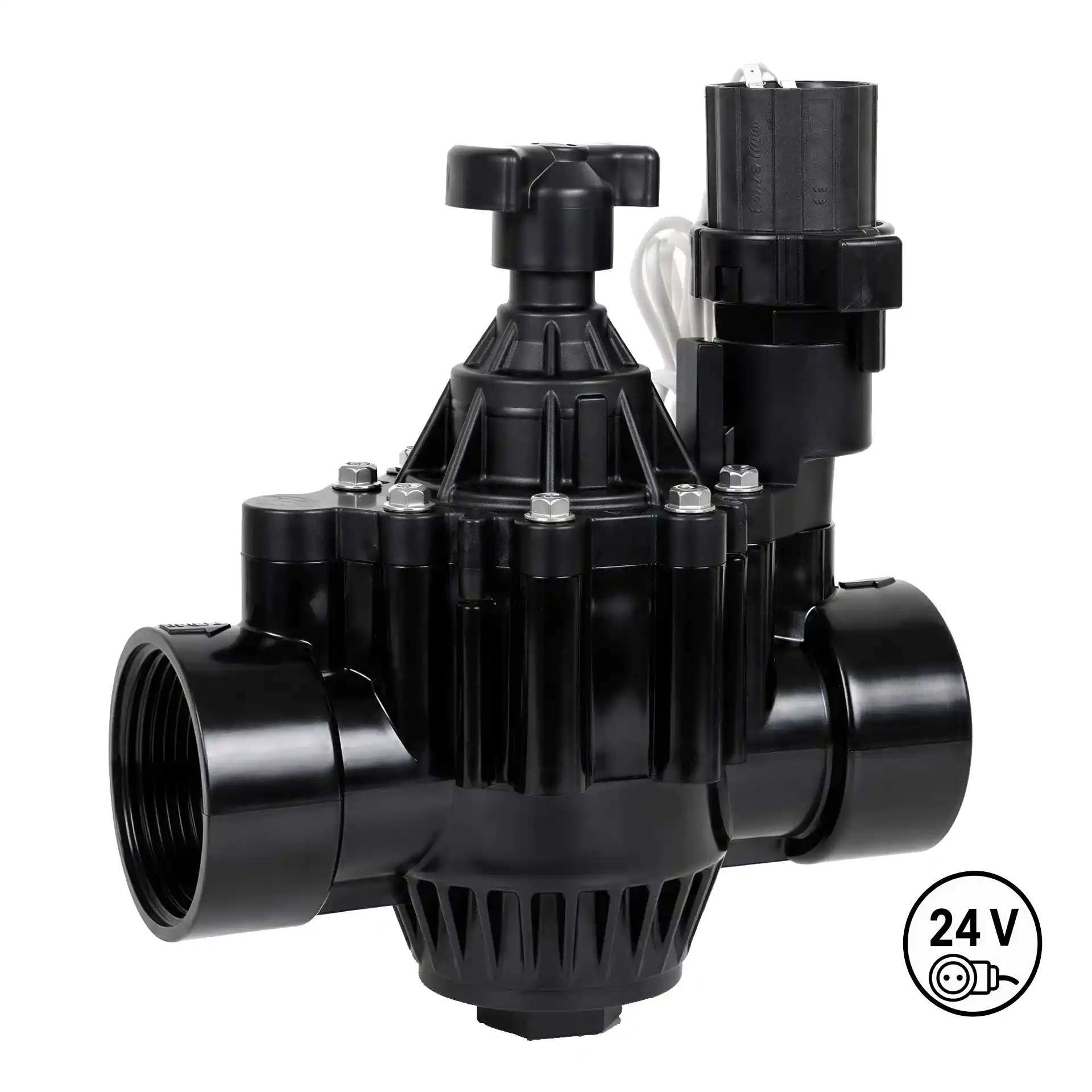 Rain Bird 200-PGA-24V irrigation valve  (0.45 - 34.05 m³/h) - 2-inch F