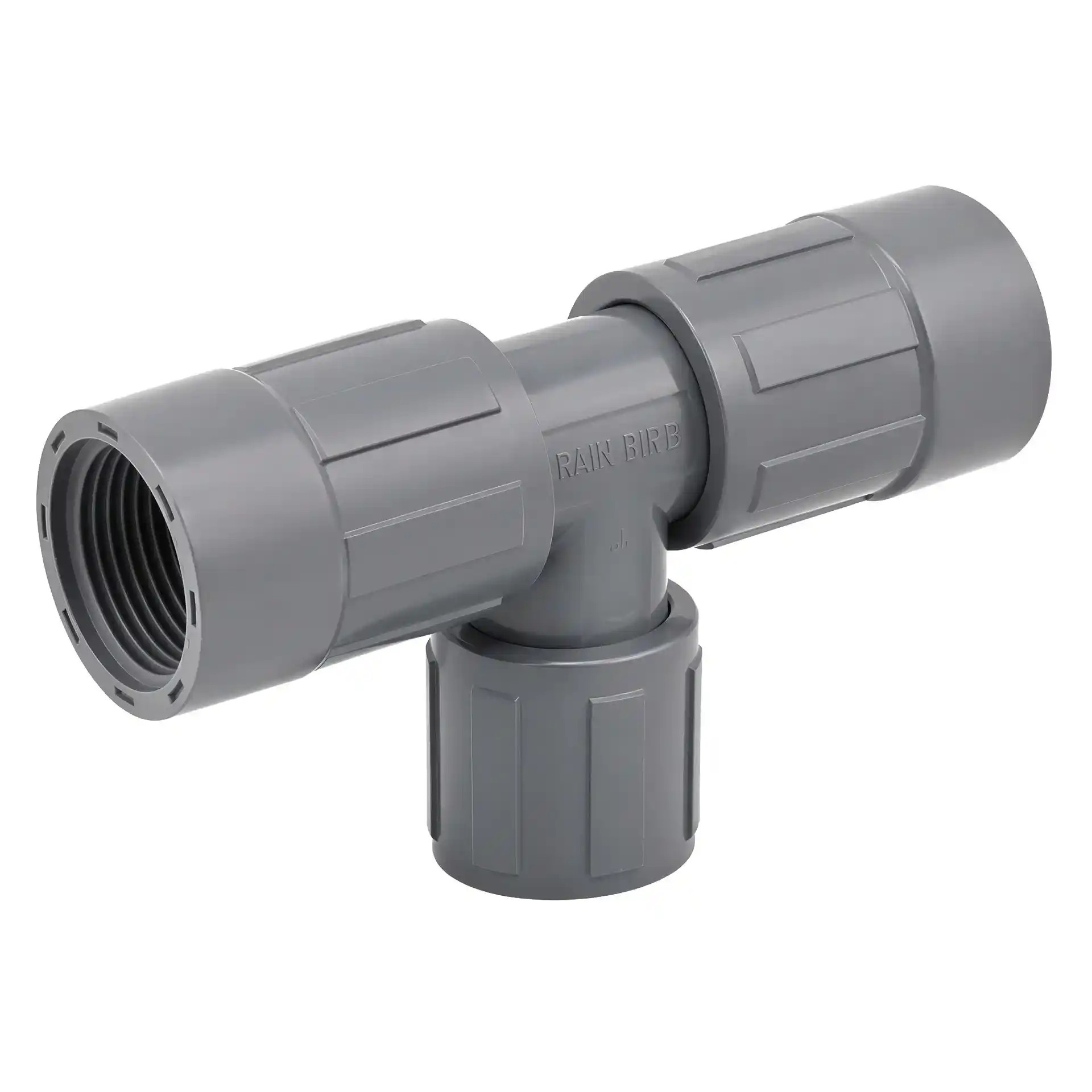 Rain Bird PVC Ventilverteiler 1203-010 - T-Stück - 1 Zoll IG auf 2 x 1 Zoll IG