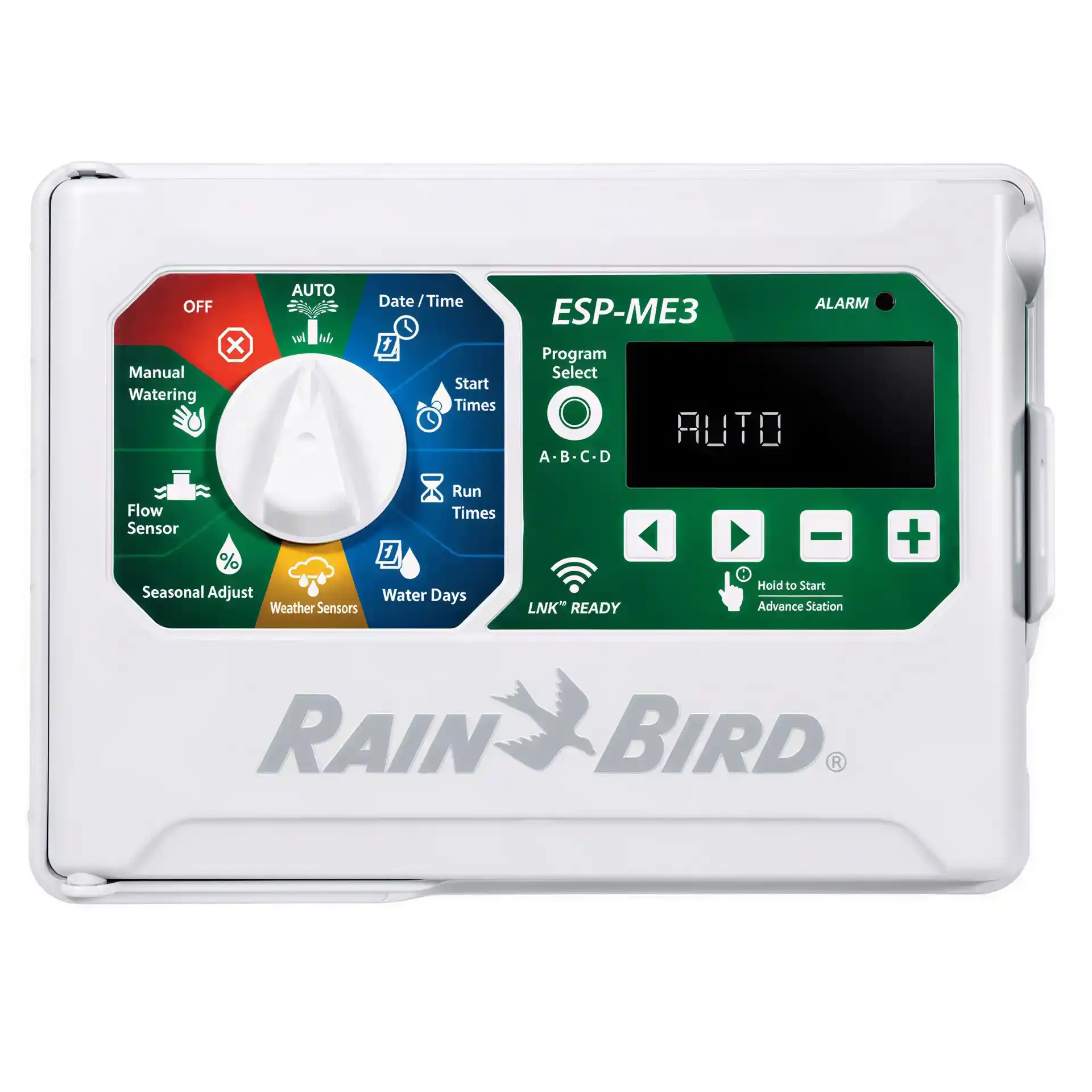 Rain Bird ESP-ME3-230V Steuergerät für Außen - 4 bis 22 Zonen - WLAN nachrüstbar