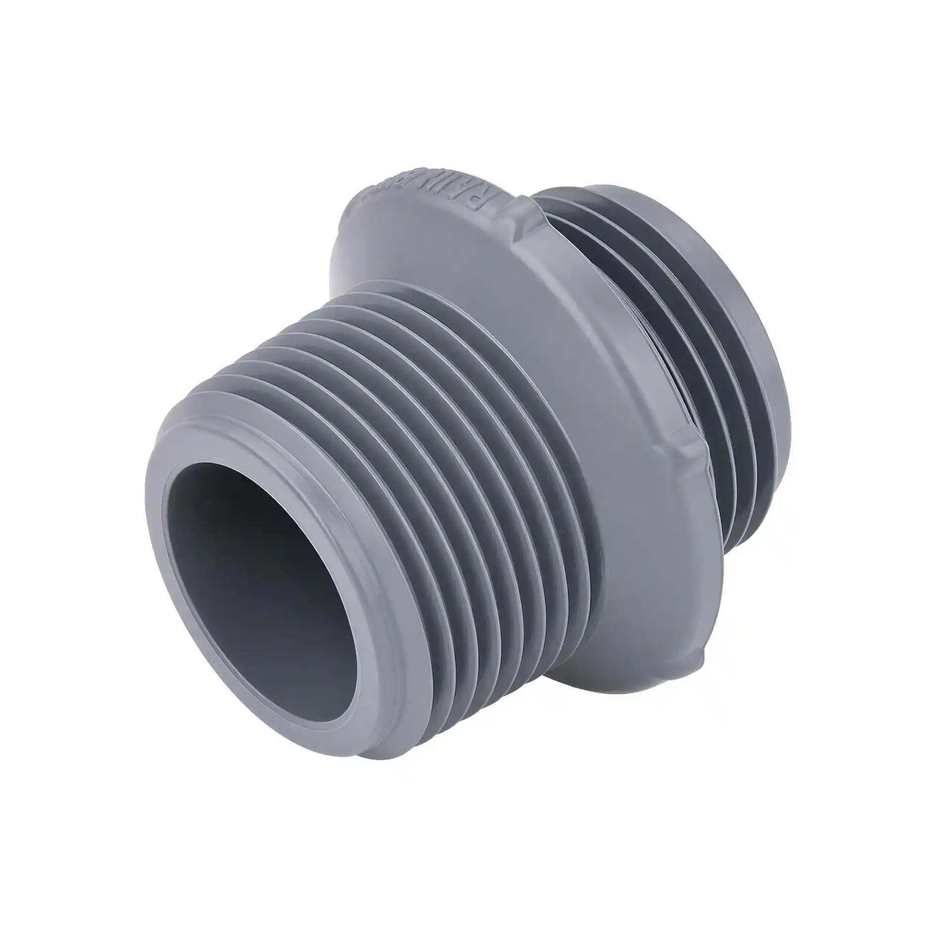 Rain Bird PVC Ventilverteiler 1282-010 - Verbinder mit Dichtung - 1 Zoll AG auf 1 Zoll AG