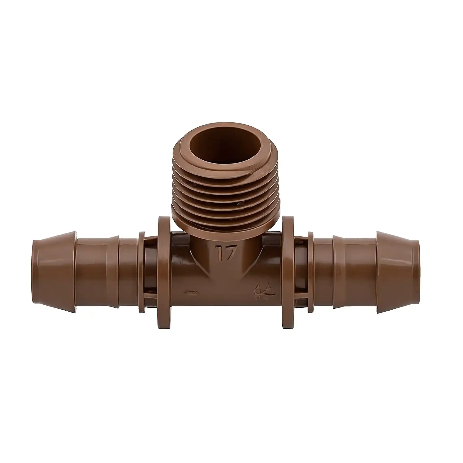 Rain Bird XFF-TMA-050 T-Stück auf ½ Zoll AG  - Steckverbinder für 17 mm XF Tropfrohr