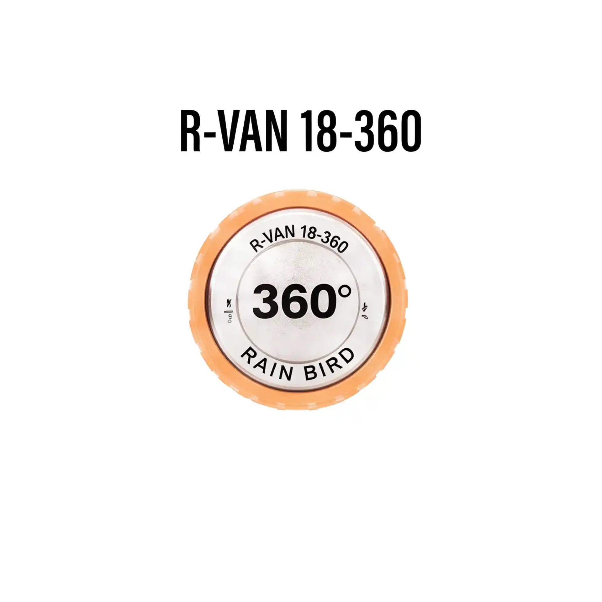 Rain Bird Rotationsdüse R-VAN 18-360 Vollkreis (4,0 - 5,5m)