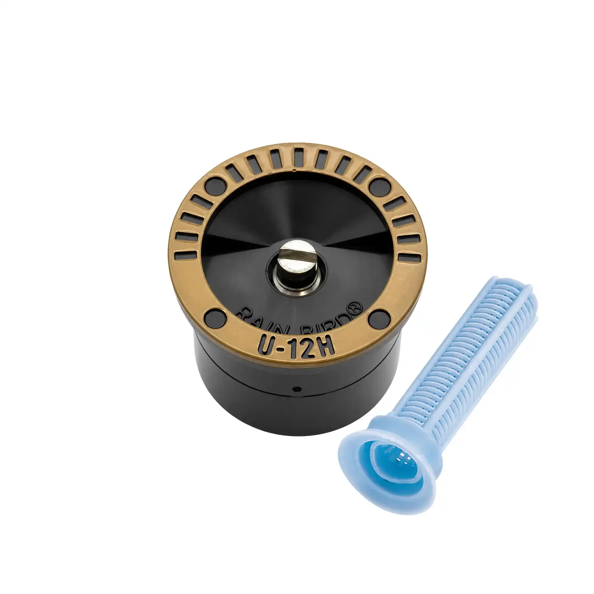 Rain Bird U-12H dual-orifice spray nozzle - 180° half-circle - 2.7 to 3.7 m radius