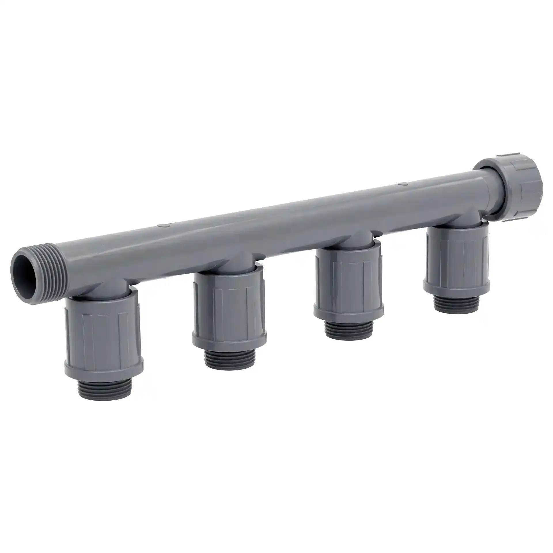 Rain Bird PVC Ventilverteiler 1301-410 - 4-fach Verteiler - 1 Zoll AG