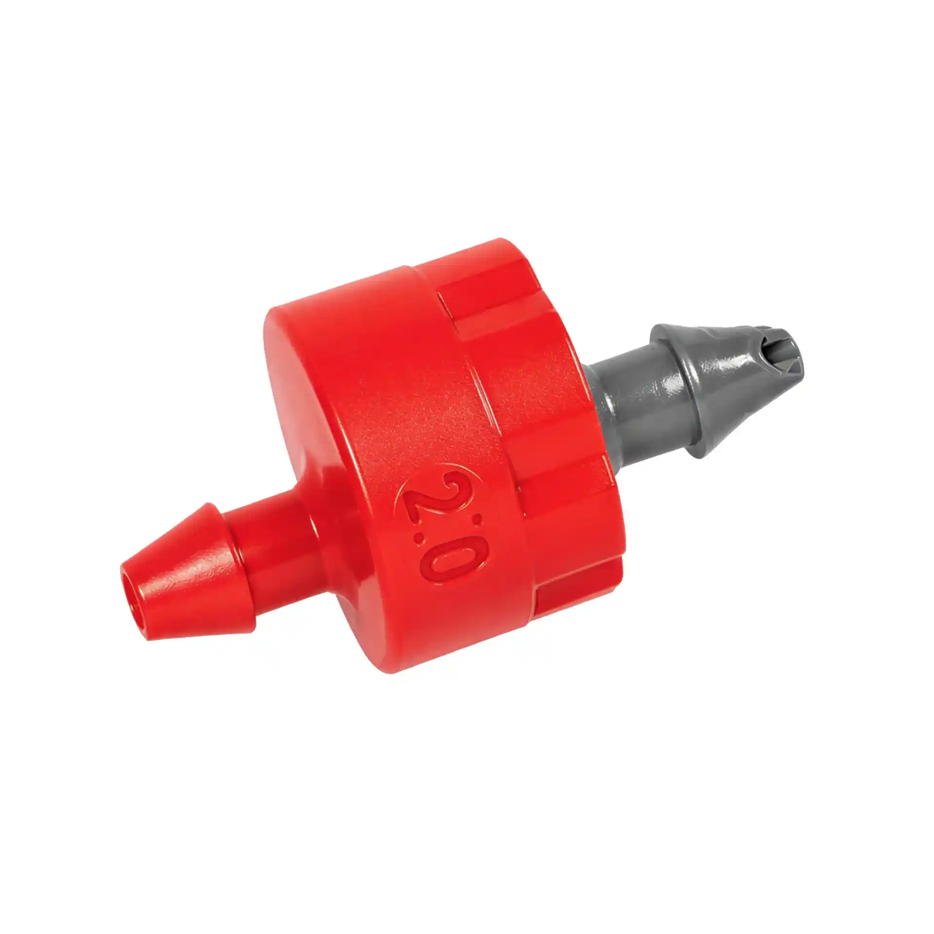Rain Bird Tropfer XBCV-20PC Xeri-Bug Rot mit Rückschlagventil 7,6 l/h für Microbewässerung - 10 Stück