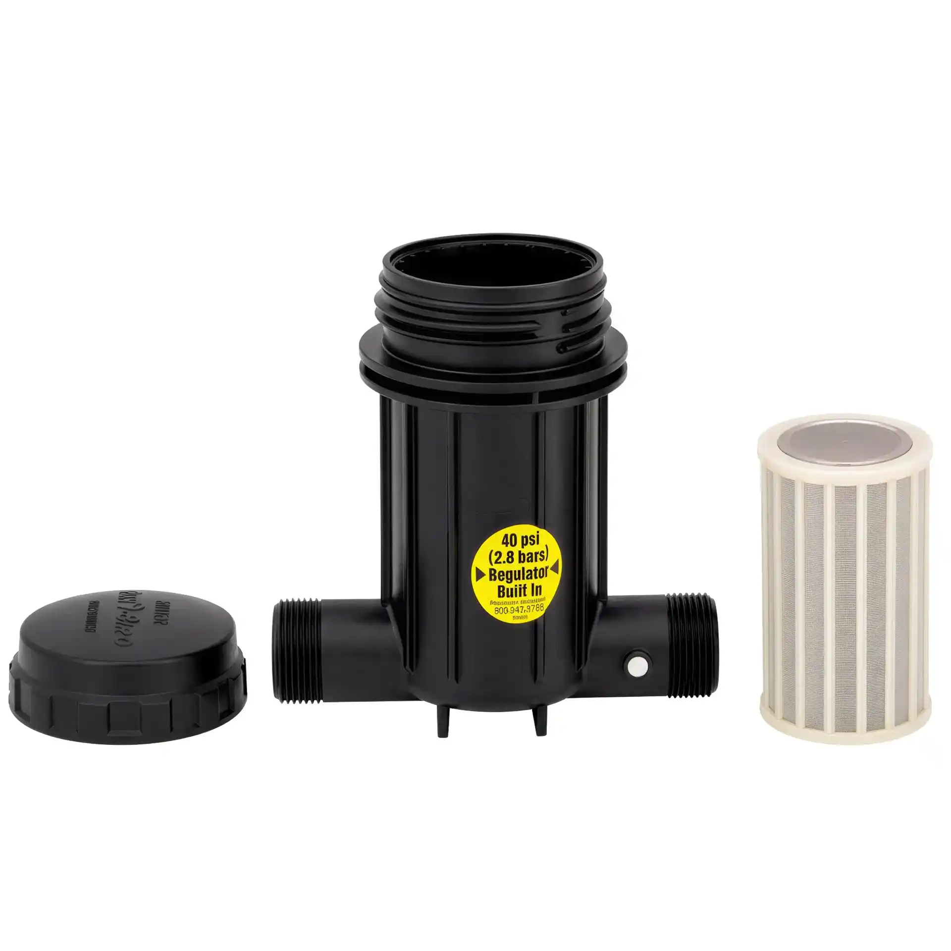 Rain Bird IPRB100 Korbfilter 1 Zoll AG mit Druckregler 2,8 bar